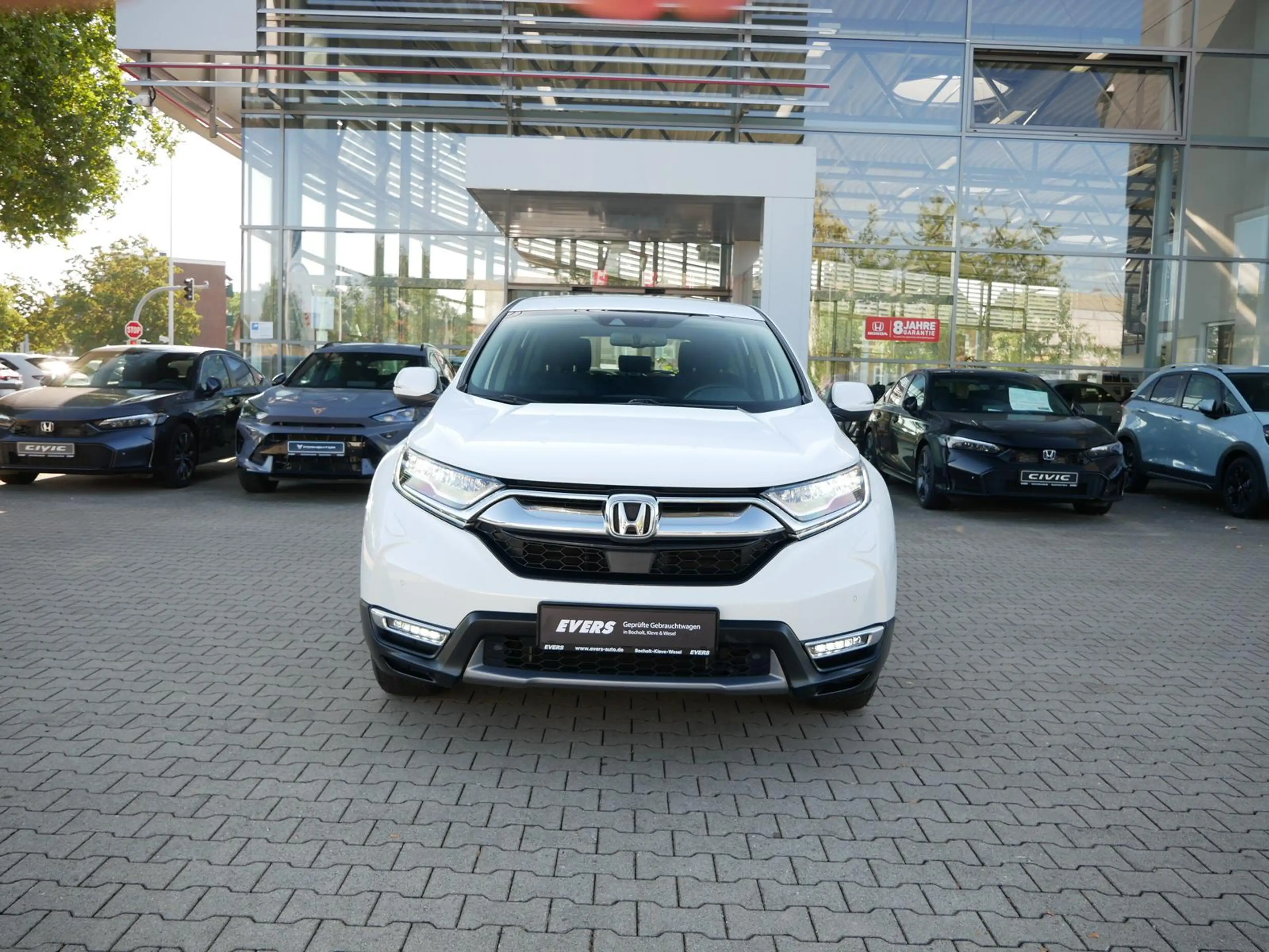 Honda CR-V 2.0 HYBRID 2WD Elegance+ACC+Carplay+Kamera — photo 4