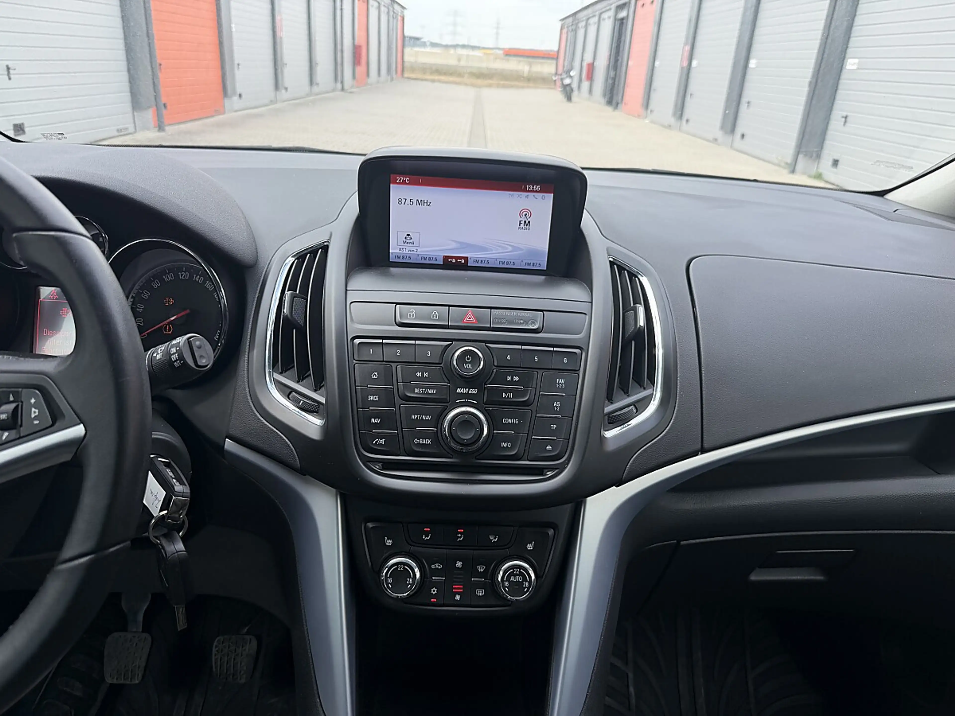 Opel Zafira Tourer 1,6 CDTI ecoflex Österreich Ed. Start/Stop — photo 10