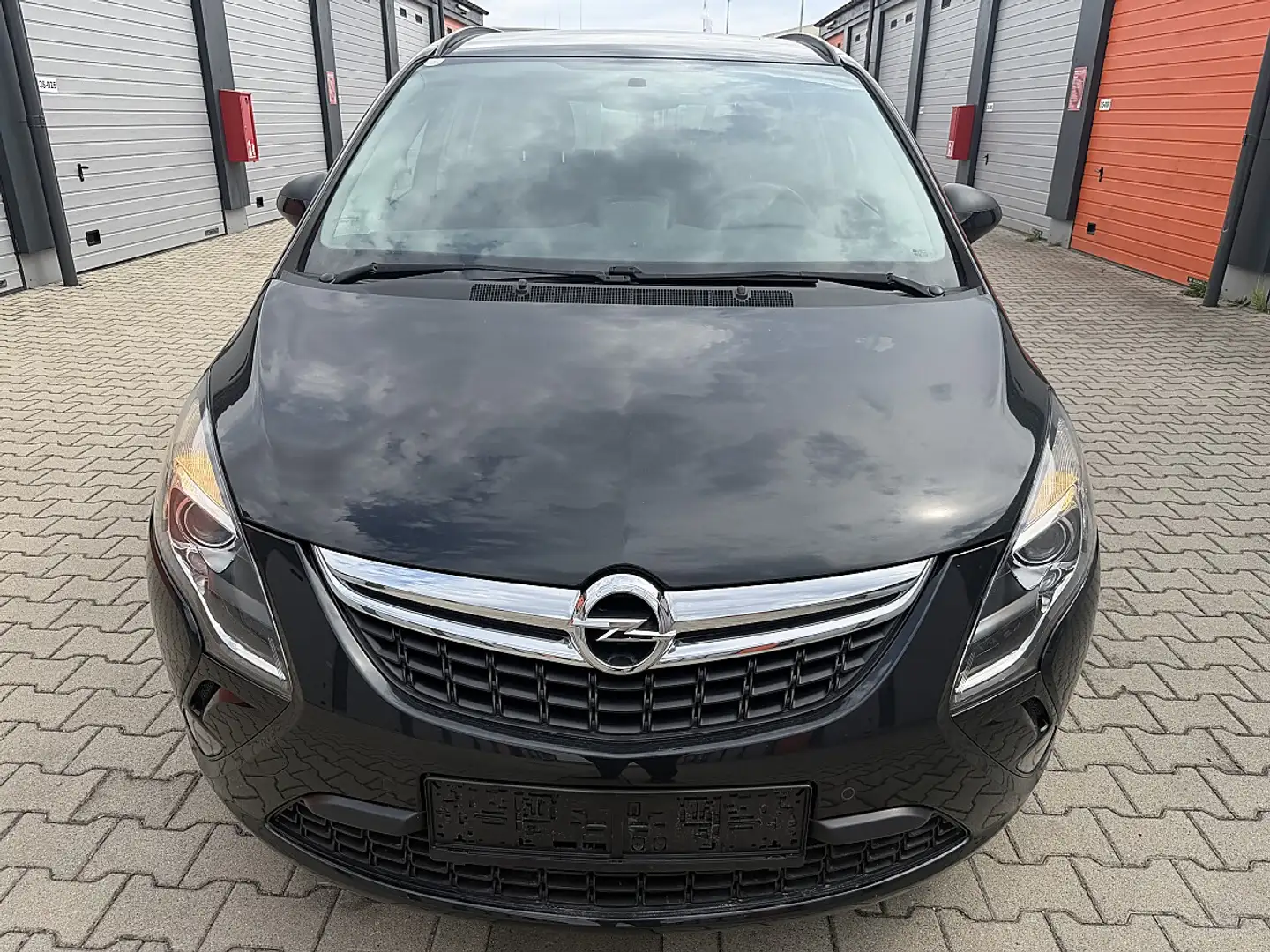 Opel Zafira Tourer 1,6 CDTI ecoflex Österreich Ed. Start/Stop Schwarz - 2