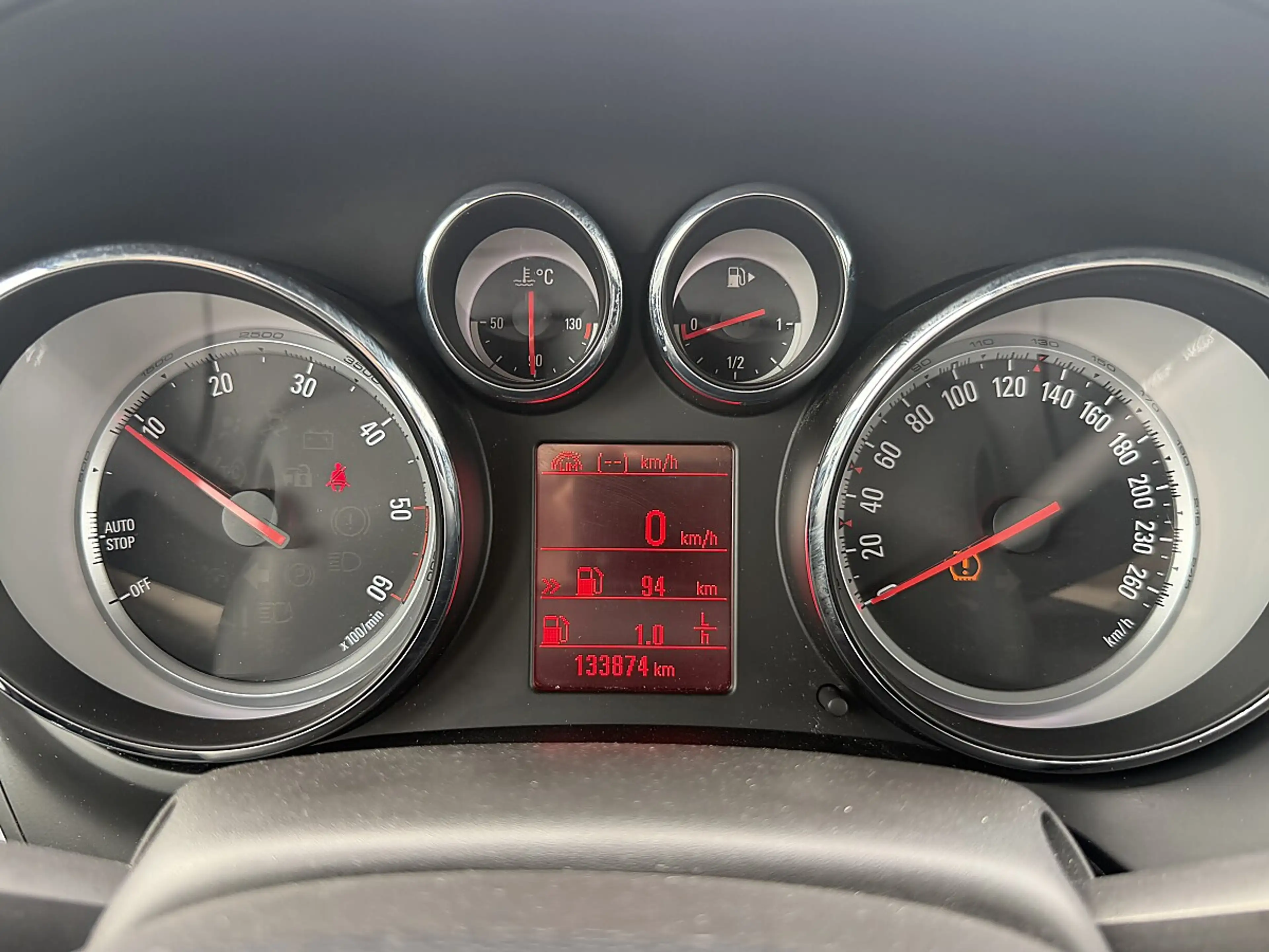 Opel Zafira Tourer 1,6 CDTI ecoflex Österreich Ed. Start/Stop — photo 12