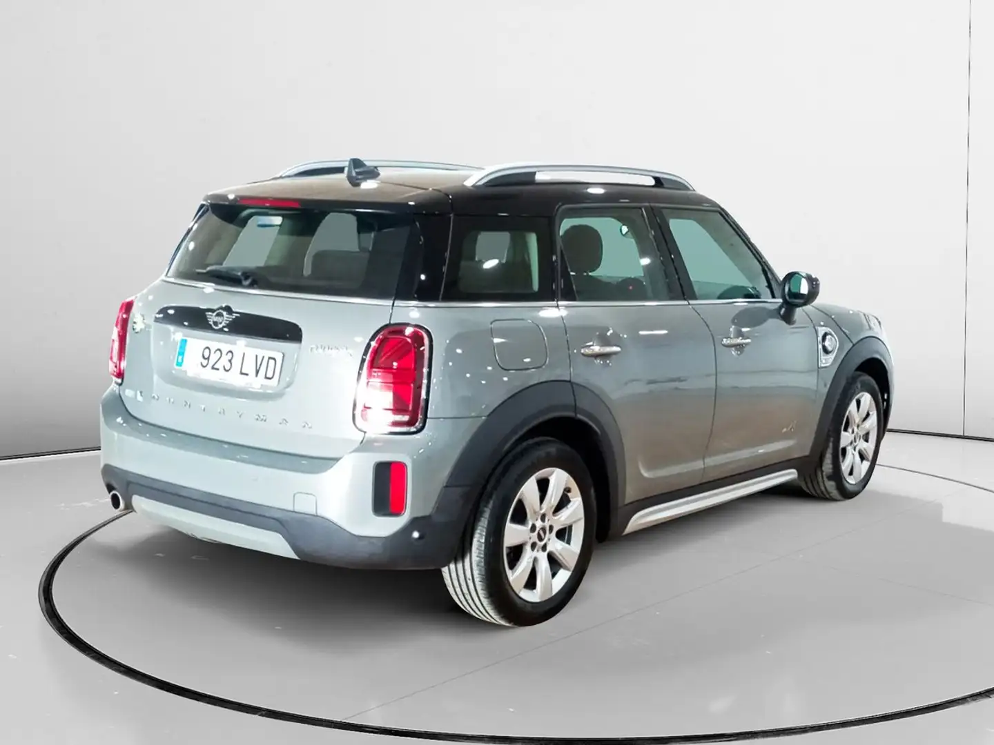 MINI Cooper Countryman S E ALL4 Gris - 2