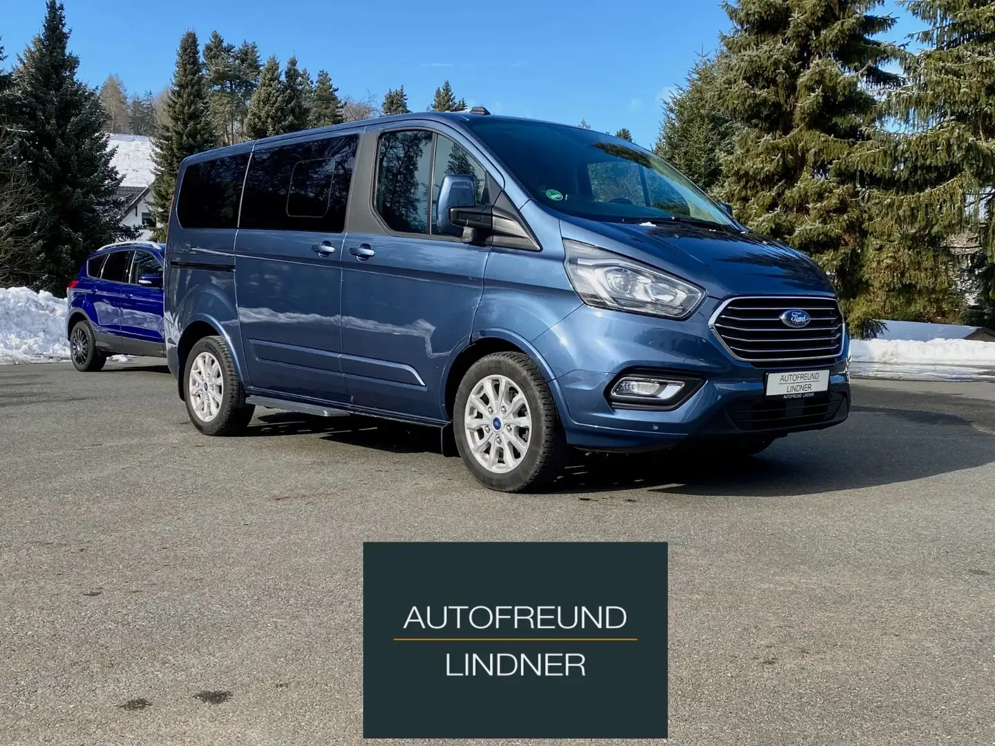 Ford Tourneo Custom Titanium X L1 Standheizung Blau - 1