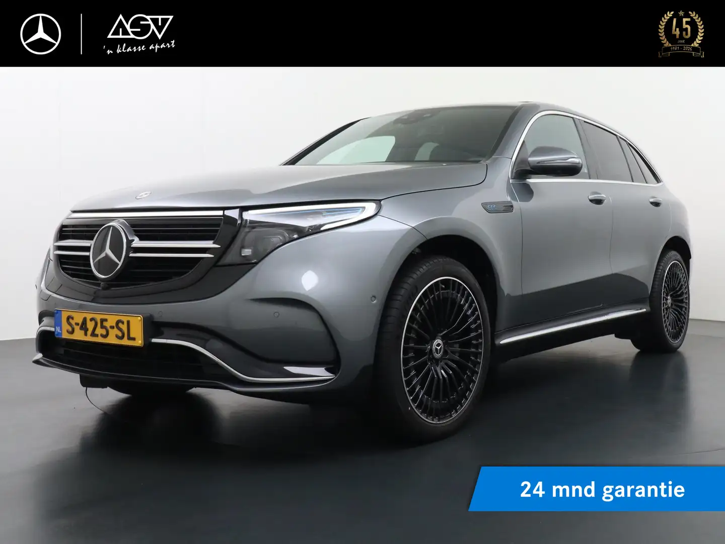 Mercedes-Benz EQC 400 4MATIC AMG Line 80 kWh Accu | Schuif - Kanteldak | Grau - 1