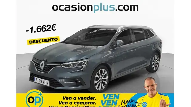 Renault Megane S.T. 1.3 TCe GPF Techno EDC 103kW