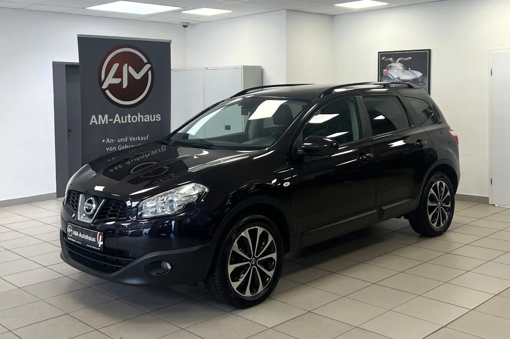 Nissan Qashqai+2 4X4 *7Sitze*ACC*AHK*360°Kamera*Navi Brun - 1