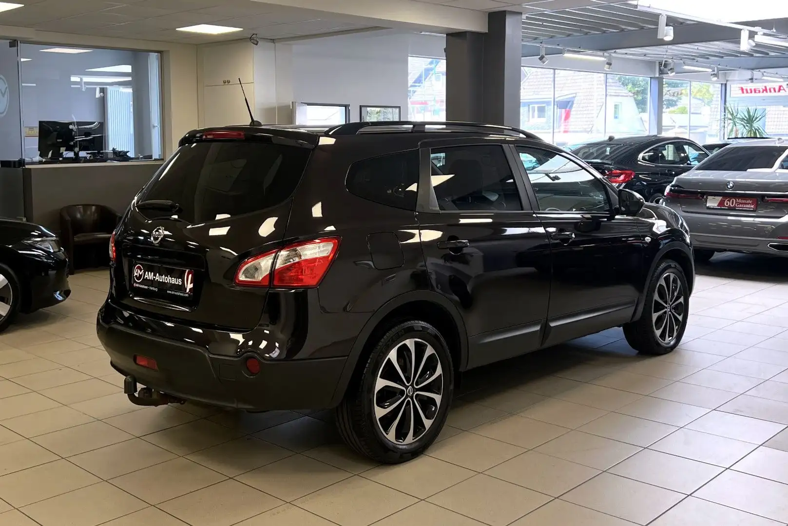 Nissan Qashqai+2 4X4 *7Sitze*ACC*AHK*360°Kamera*Navi Brun - 2