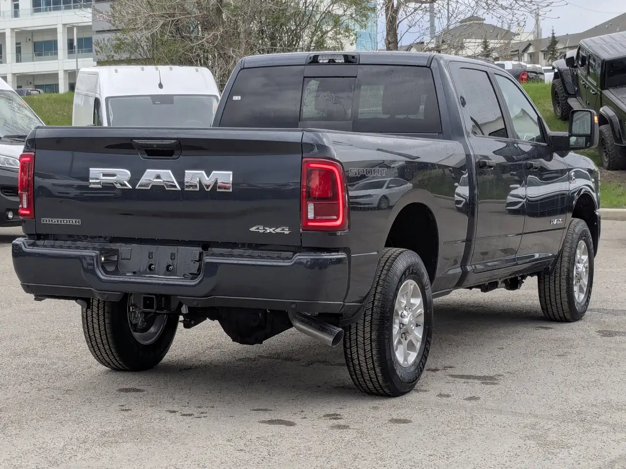 RAM 3500 снимка RAM 3500