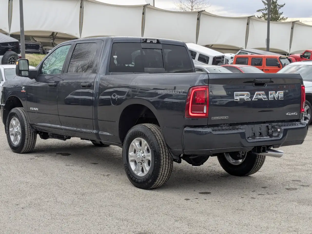 RAM 3500 снимка RAM 3500