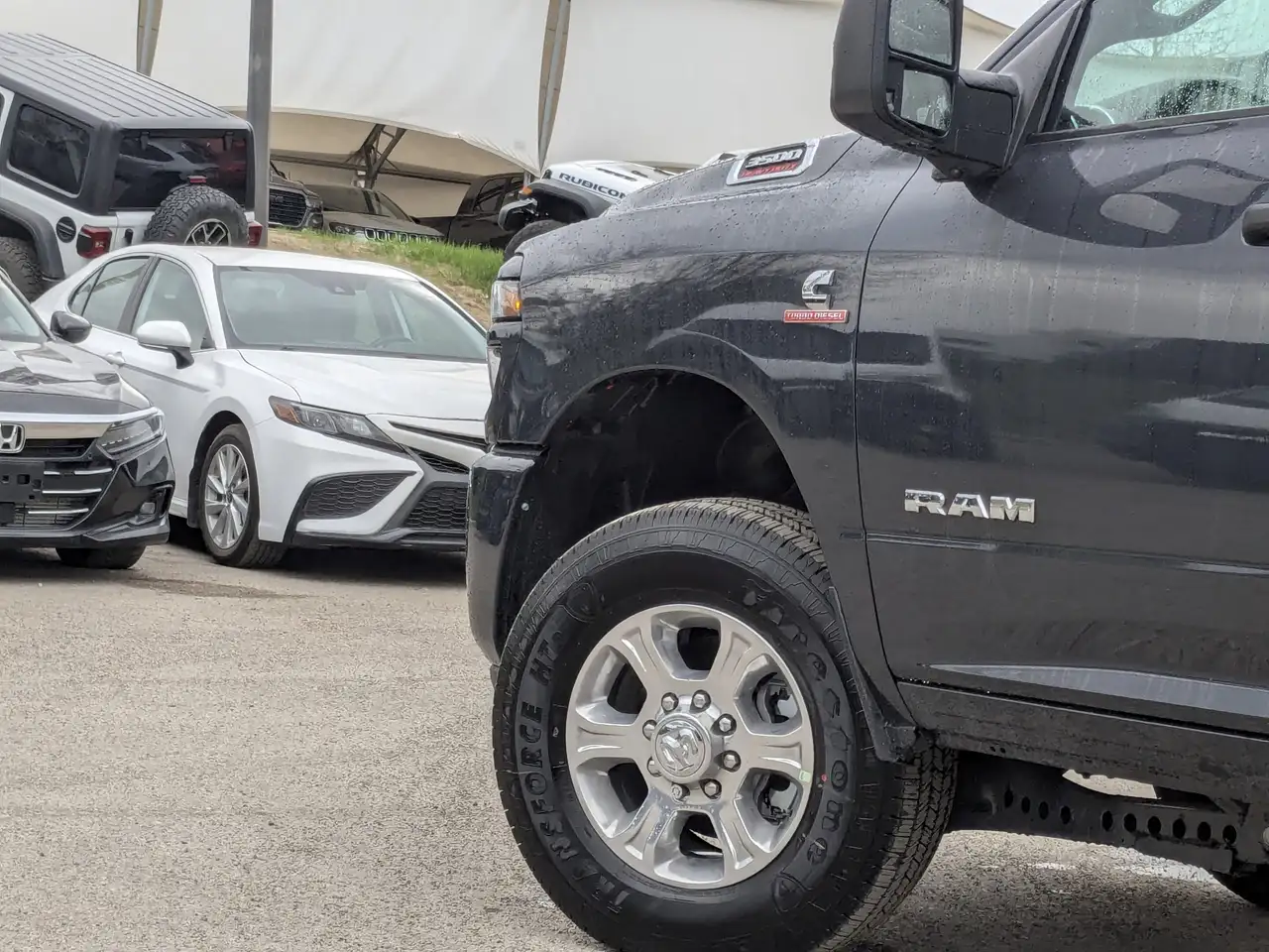 RAM 3500 снимка RAM 3500