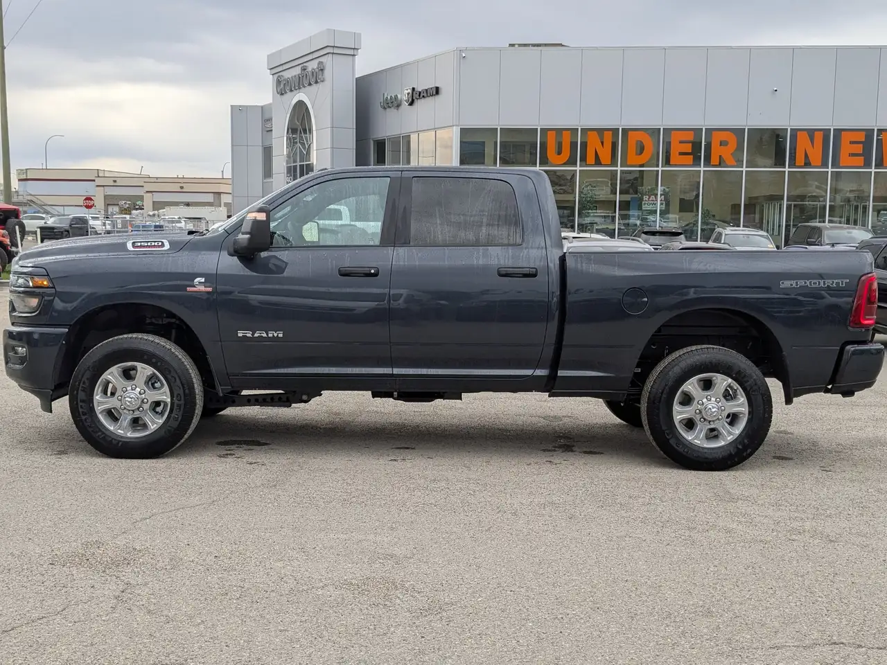 RAM 3500 снимка RAM 3500