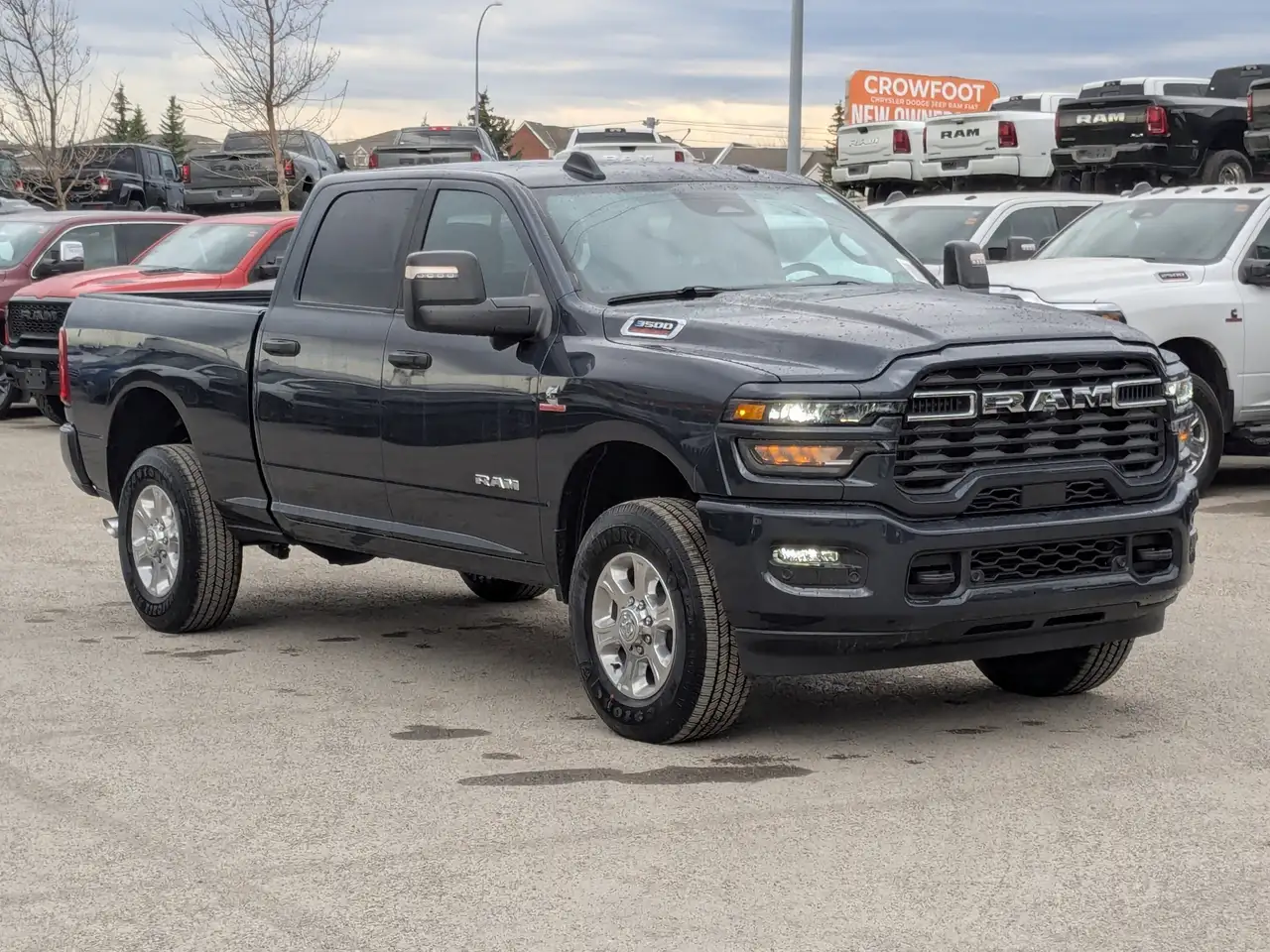 RAM 3500 снимка RAM 3500