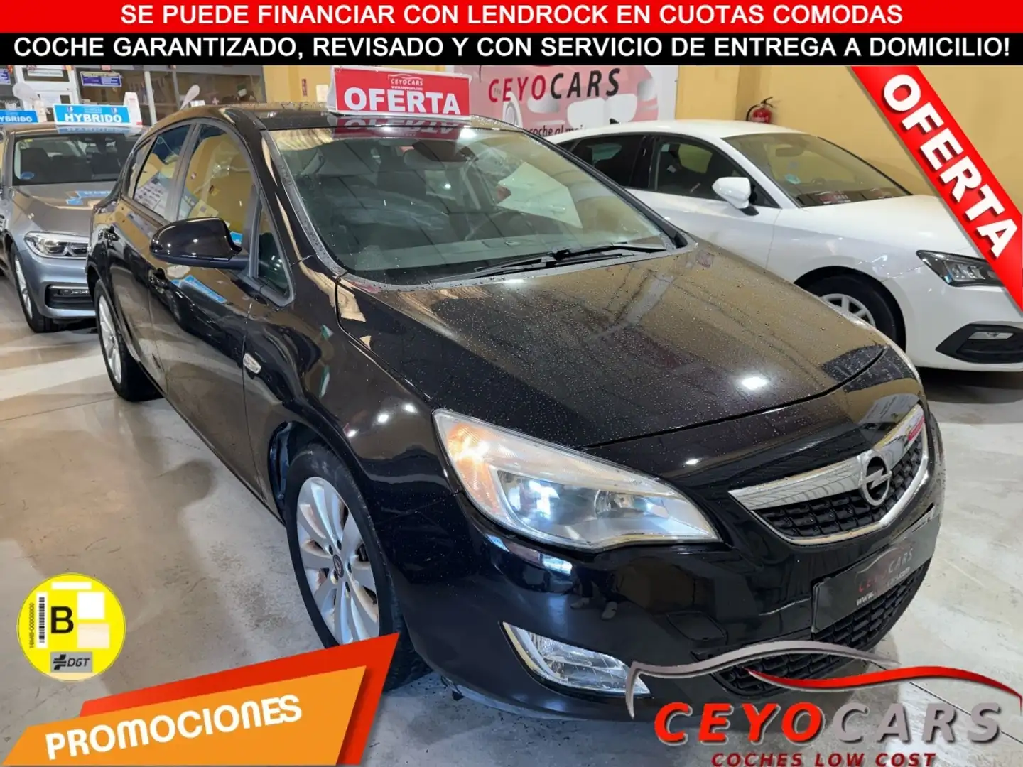 Opel Astra 1.7CDTI Enjoy Negro - 1