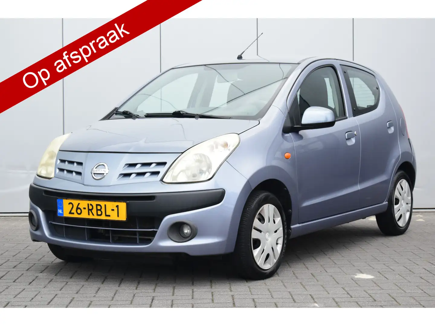 Nissan Pixo 1.0 Acenta Airco 54dkm! Gris - 1