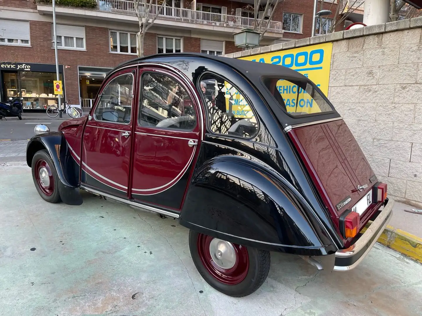Citroen 2CV 2CV6 CT Black - 2
