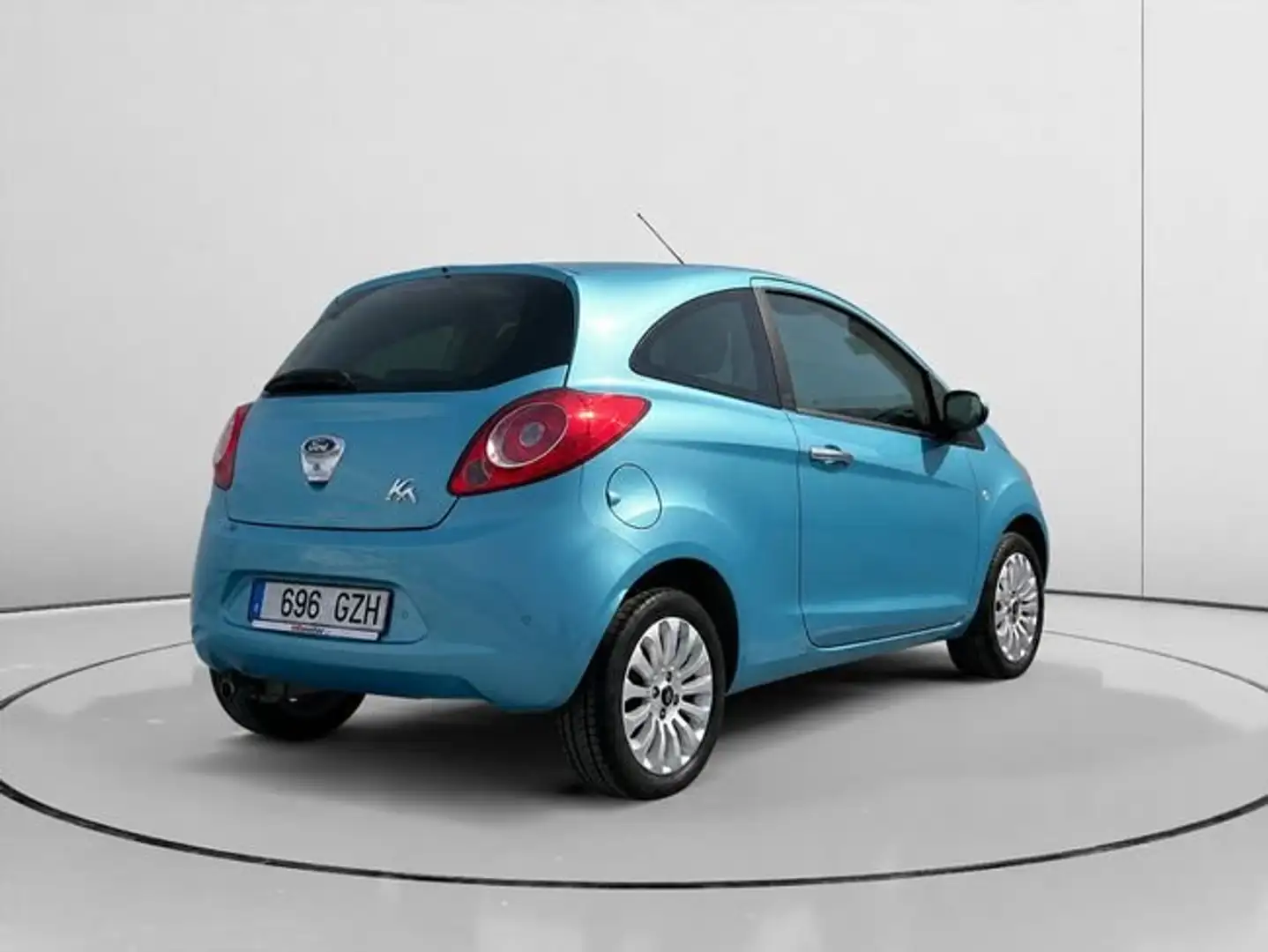 Ford Ka/Ka+ Titanium+ Azul - 2