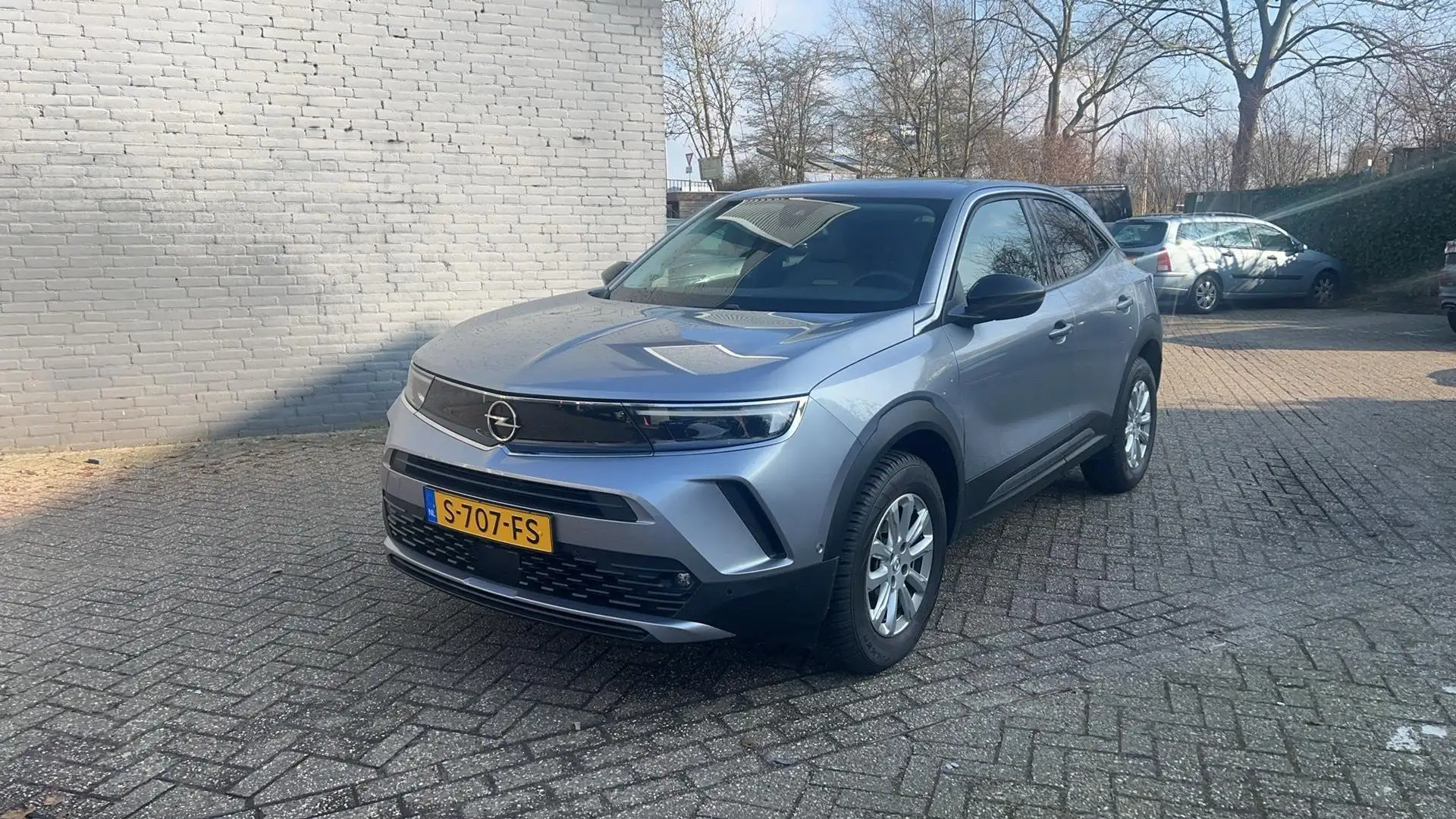 Opel Mokka 1.2 130pk Turbo Business Elegance Automaat | Navig Grijs - 1