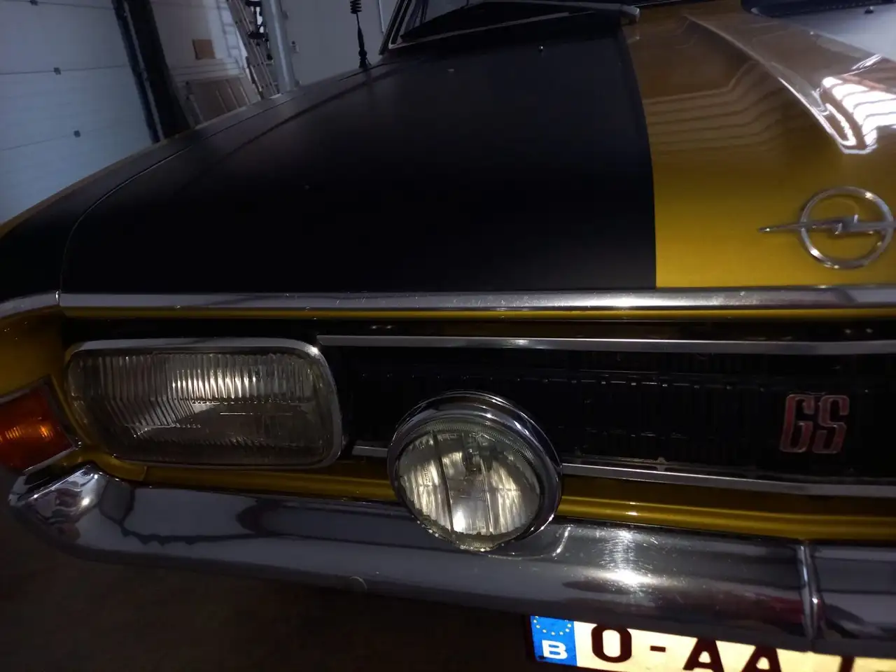 Opel Commodore GS 2500, foto 8