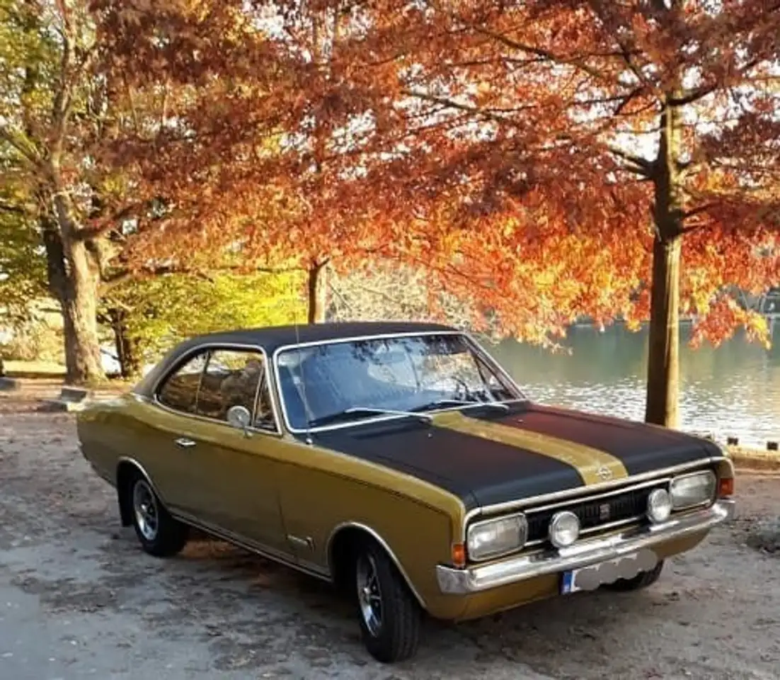 Opel Commodore GS 2500, foto 2