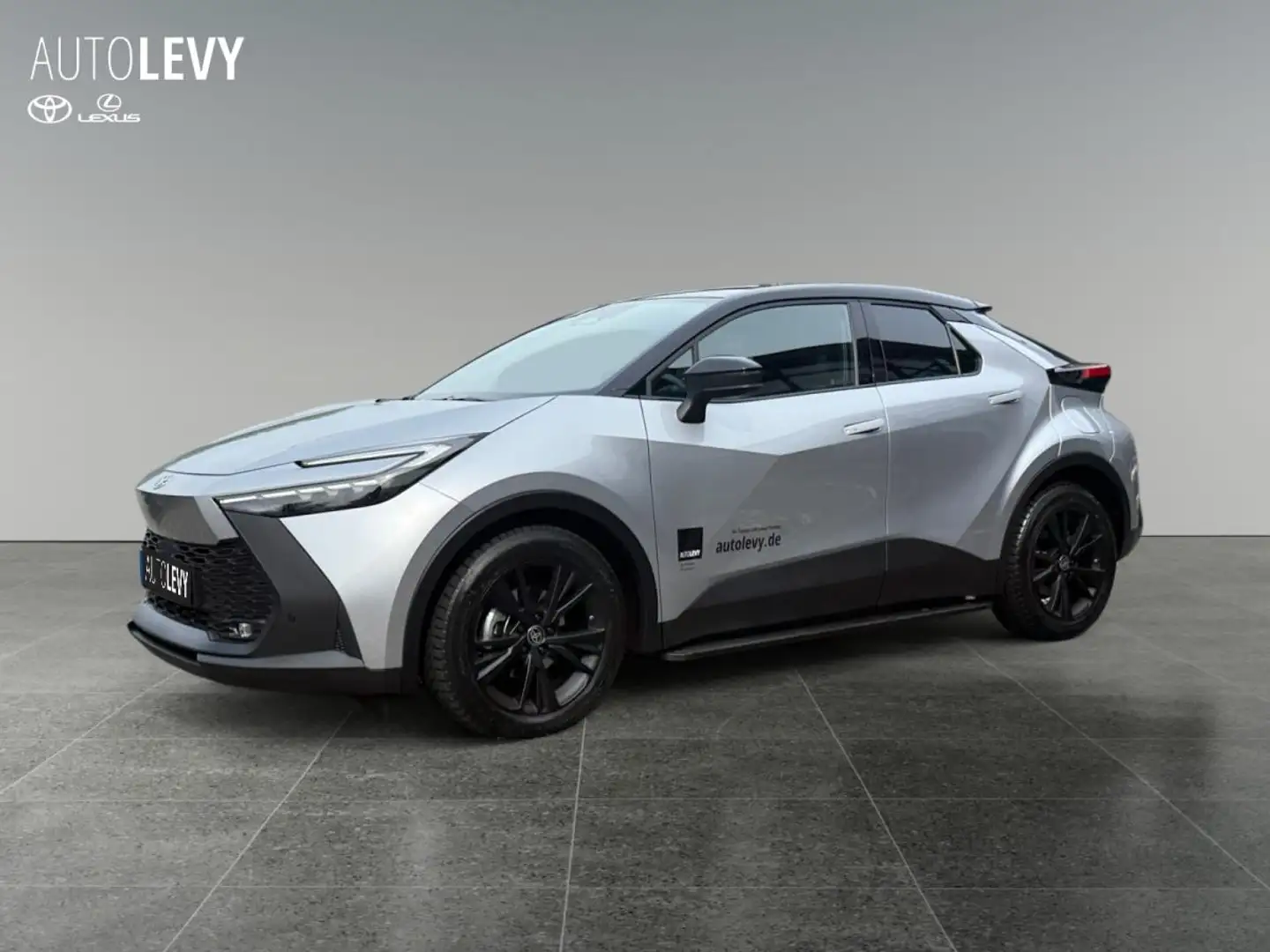 Toyota C-HR - 1.8 l Hybrid Teamplayer *CARPLAY*KAMERA* Silber - 2