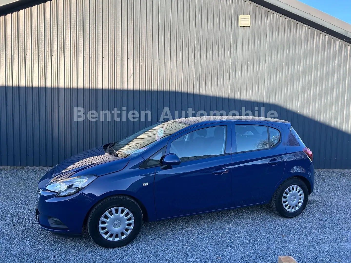 Opel Corsa E Selection,Klima,Navi, Ganzjahresreifen, Blau - 1