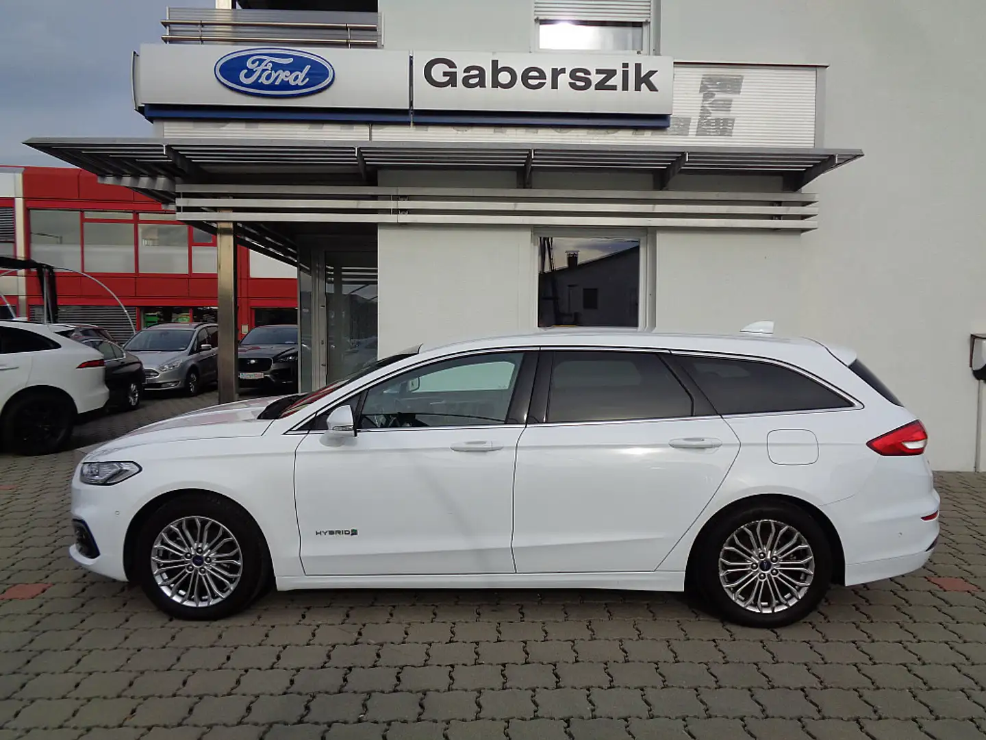 Ford Mondeo Traveller Titanium 2,0 Hybrid Aut. Weiß - 2