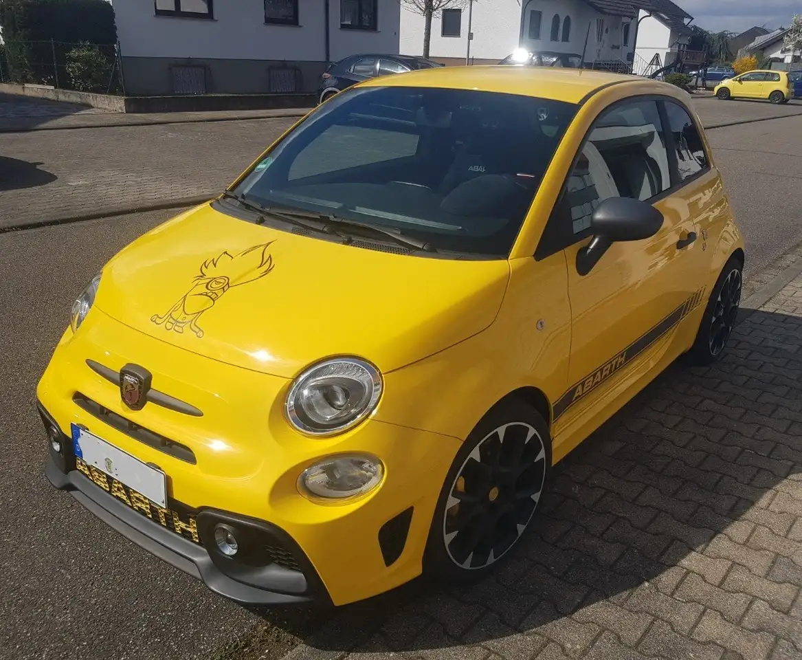 Abarth 595 Competizione