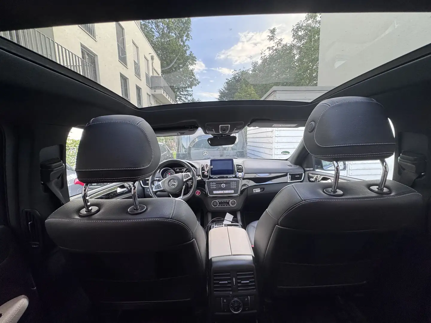 Mercedes-Benz GLE 350 d Coupe 4Matic 9G-TRONIC AMG Line - 2
