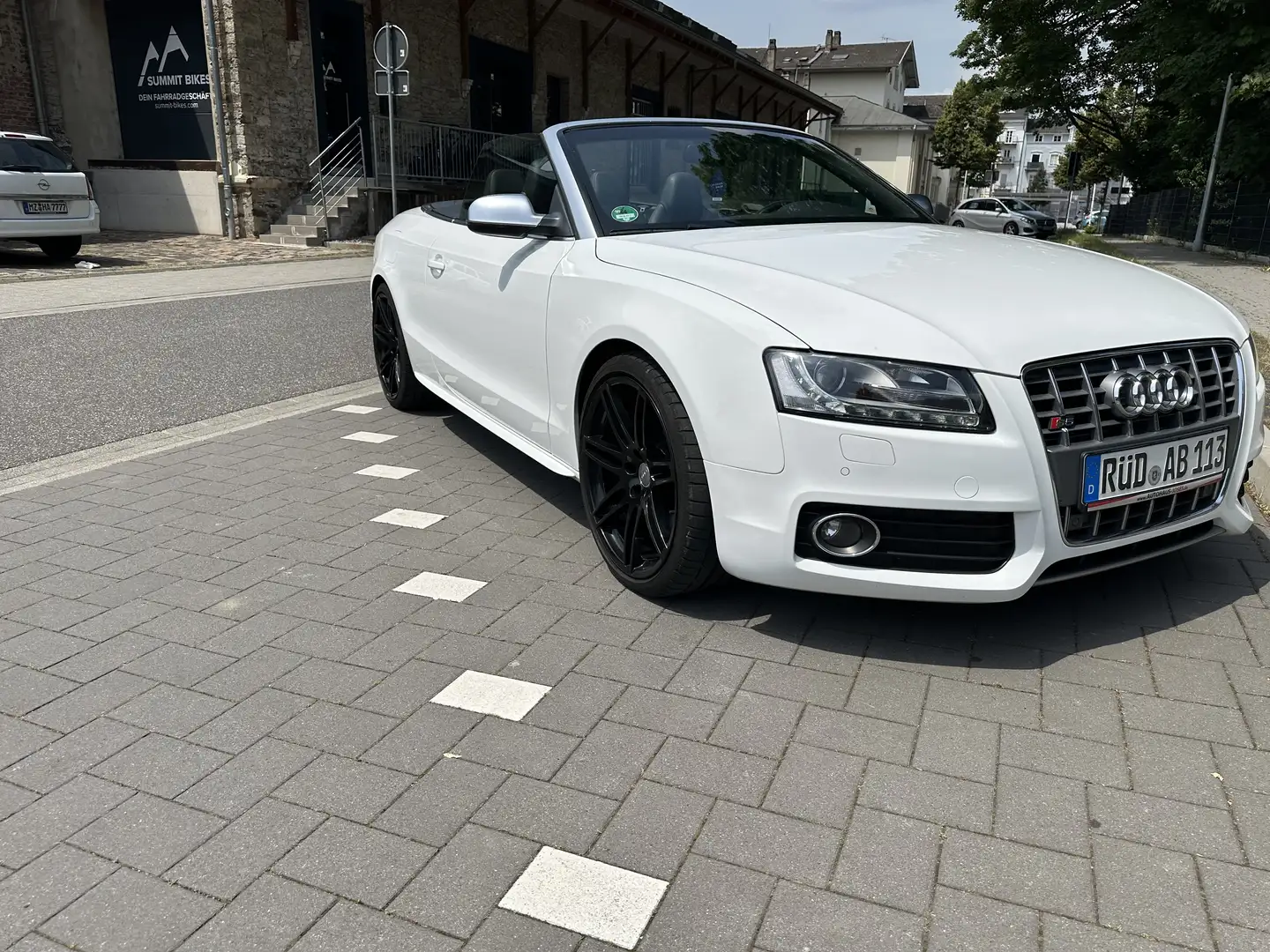 Audi S5 Cabrio  S tronic 17.000 Vb - 2