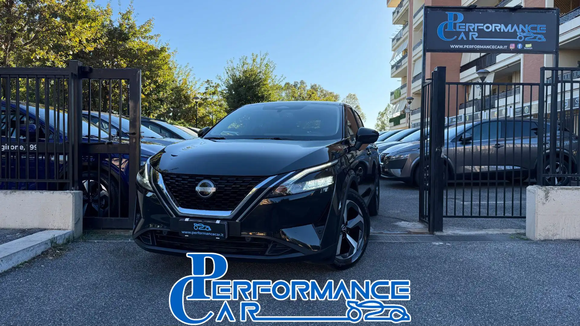 Nissan Qashqai 1.3MHEV 158CV X-TRONIC N-CONNECTA*24M.G.*CAM.360* Nero - 1