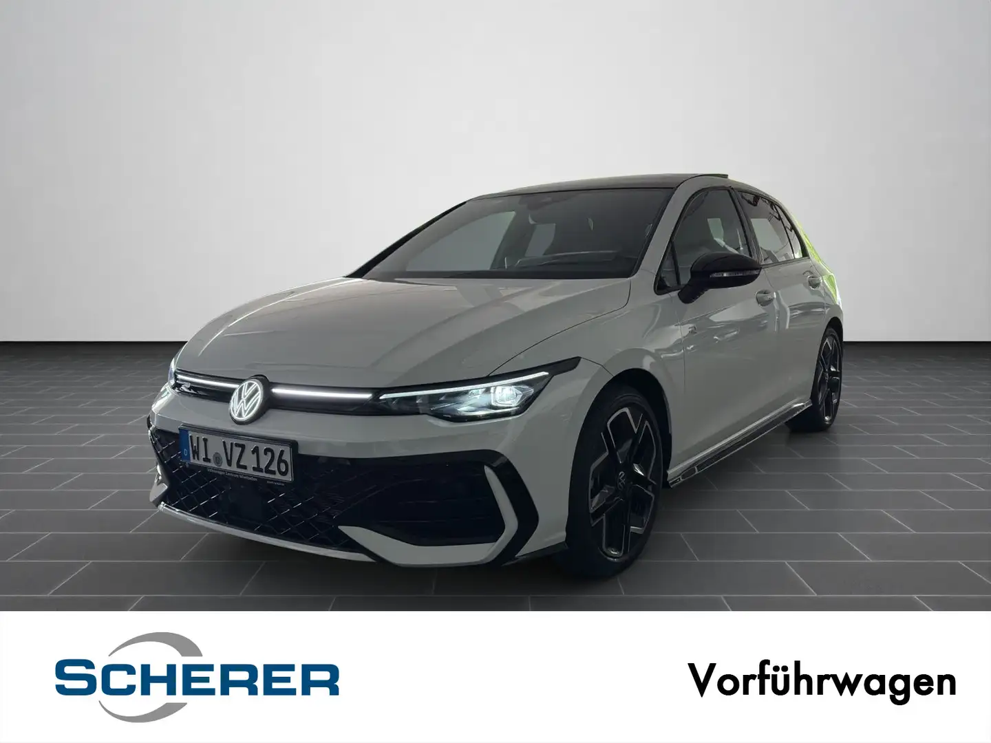 Volkswagen Golf R-Line 1.5 eTSI DSG BLACKSTYLE PANO NAVI Wit - 1