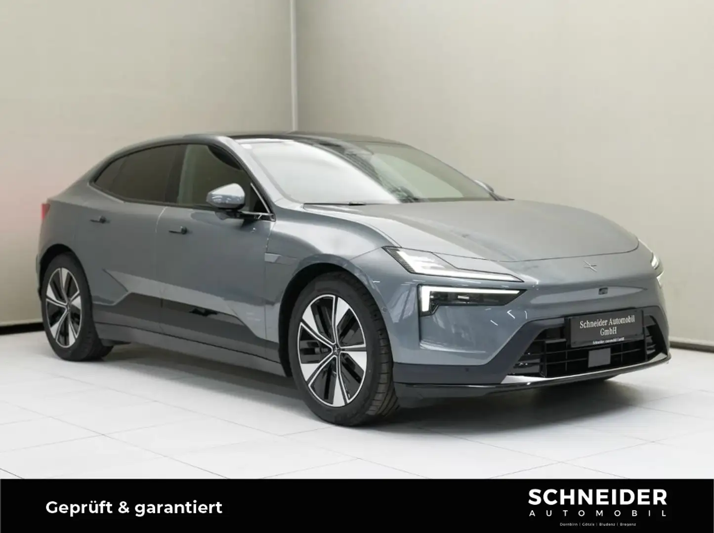 Polestar 4 Long Range Dual Motor - Plus PDC SpurH Grau - 1
