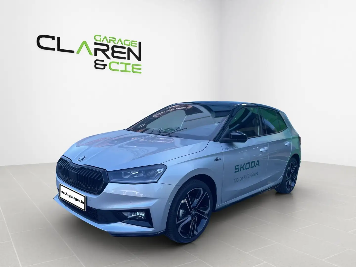 Skoda Fabia Monte Carlo Argent - 1