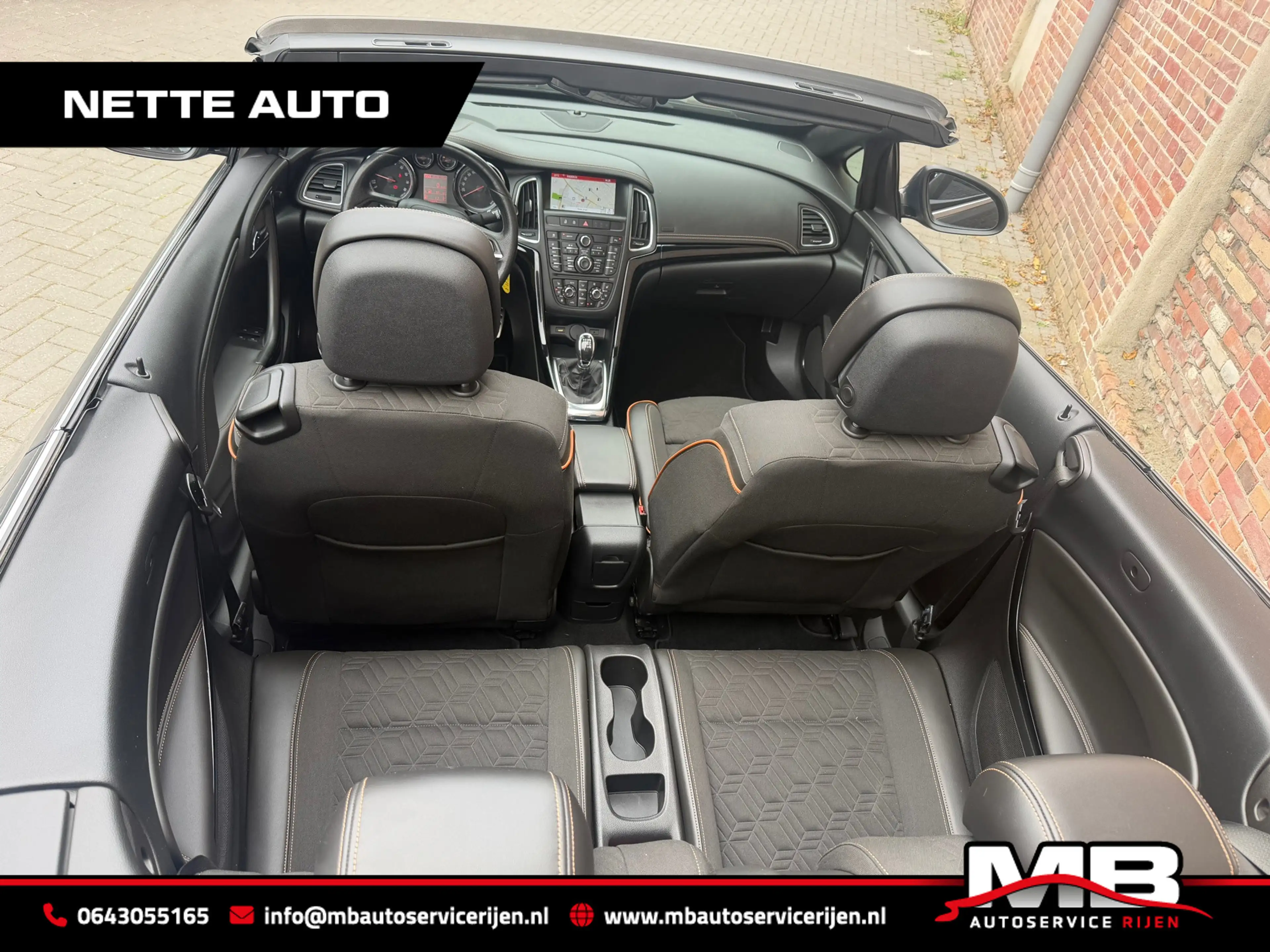 Opel Cascada 1.6 Turbo Cosmo, Full option — photo 10