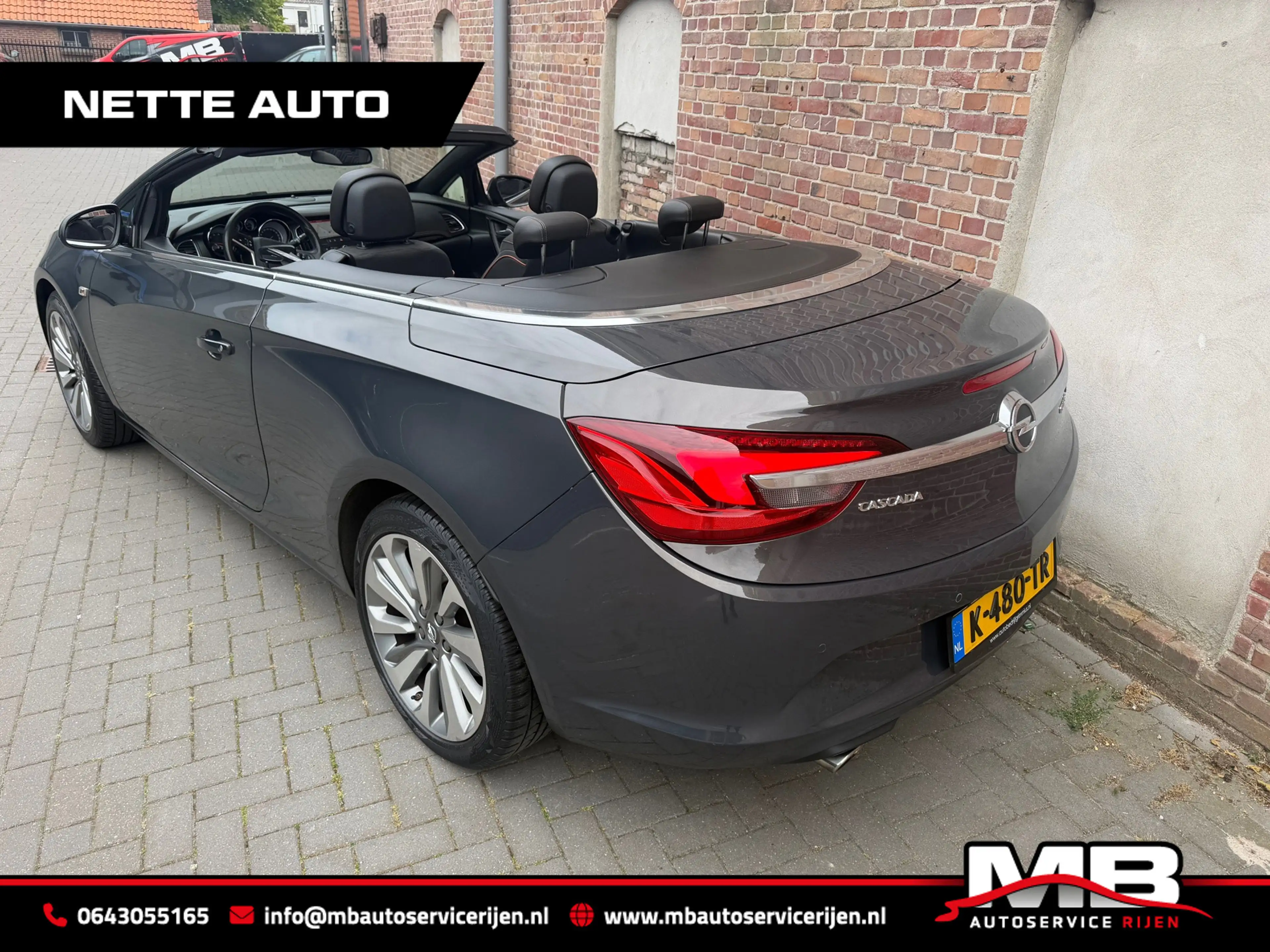 Opel Cascada 1.6 Turbo Cosmo, Full option — photo 4