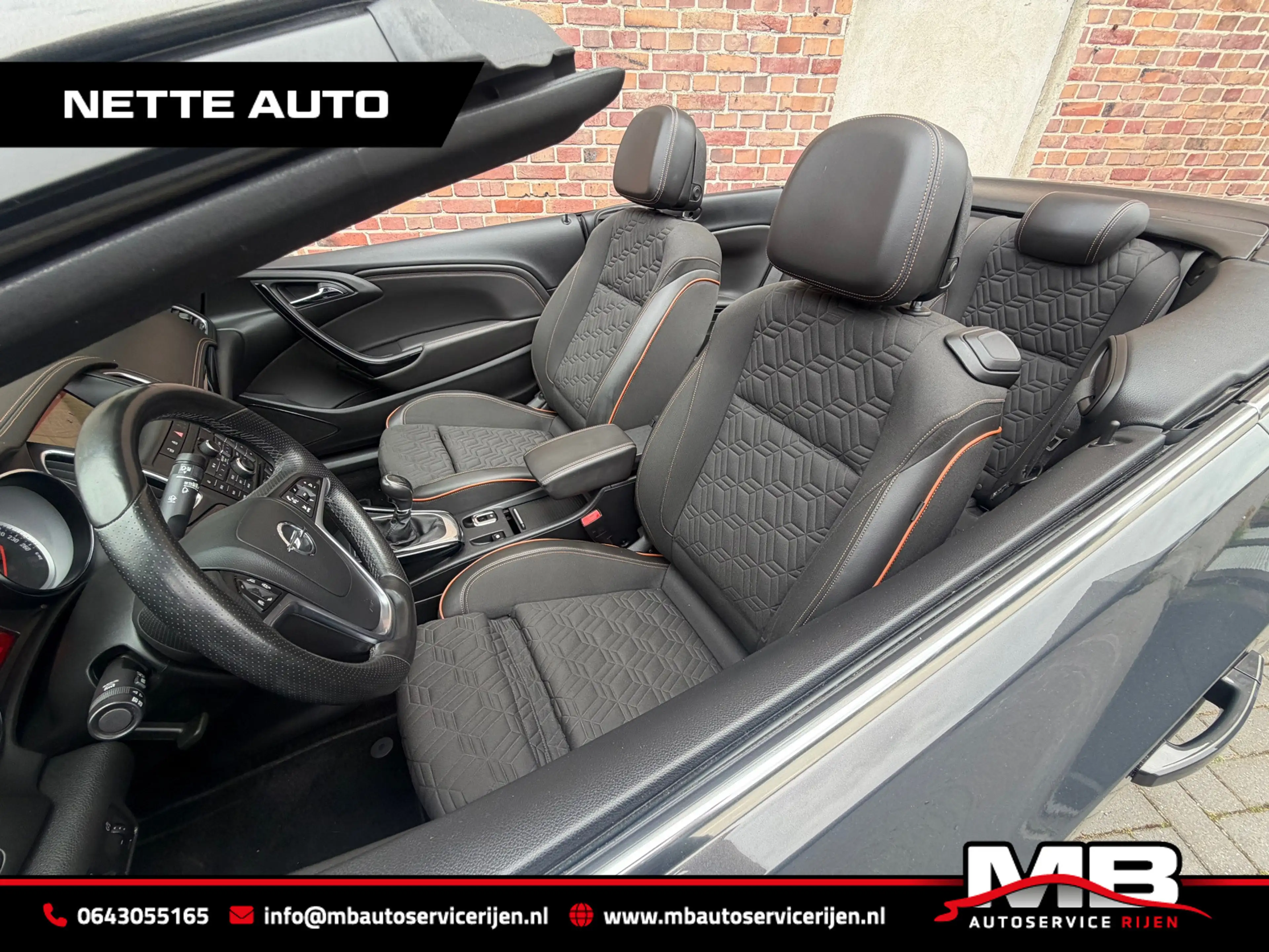 Opel Cascada 1.6 Turbo Cosmo, Full option — photo 13