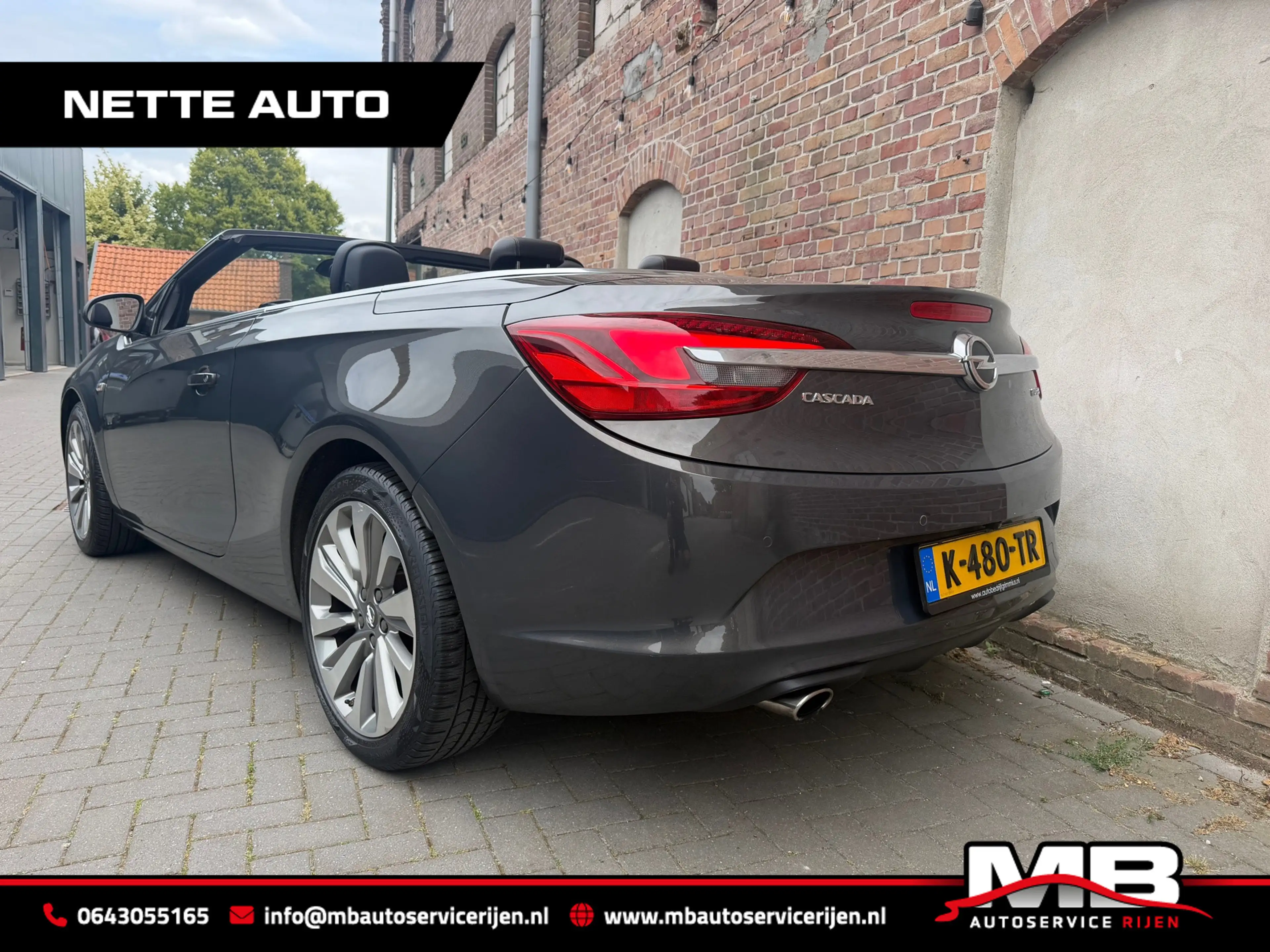 Opel Cascada 1.6 Turbo Cosmo, Full option — photo 3