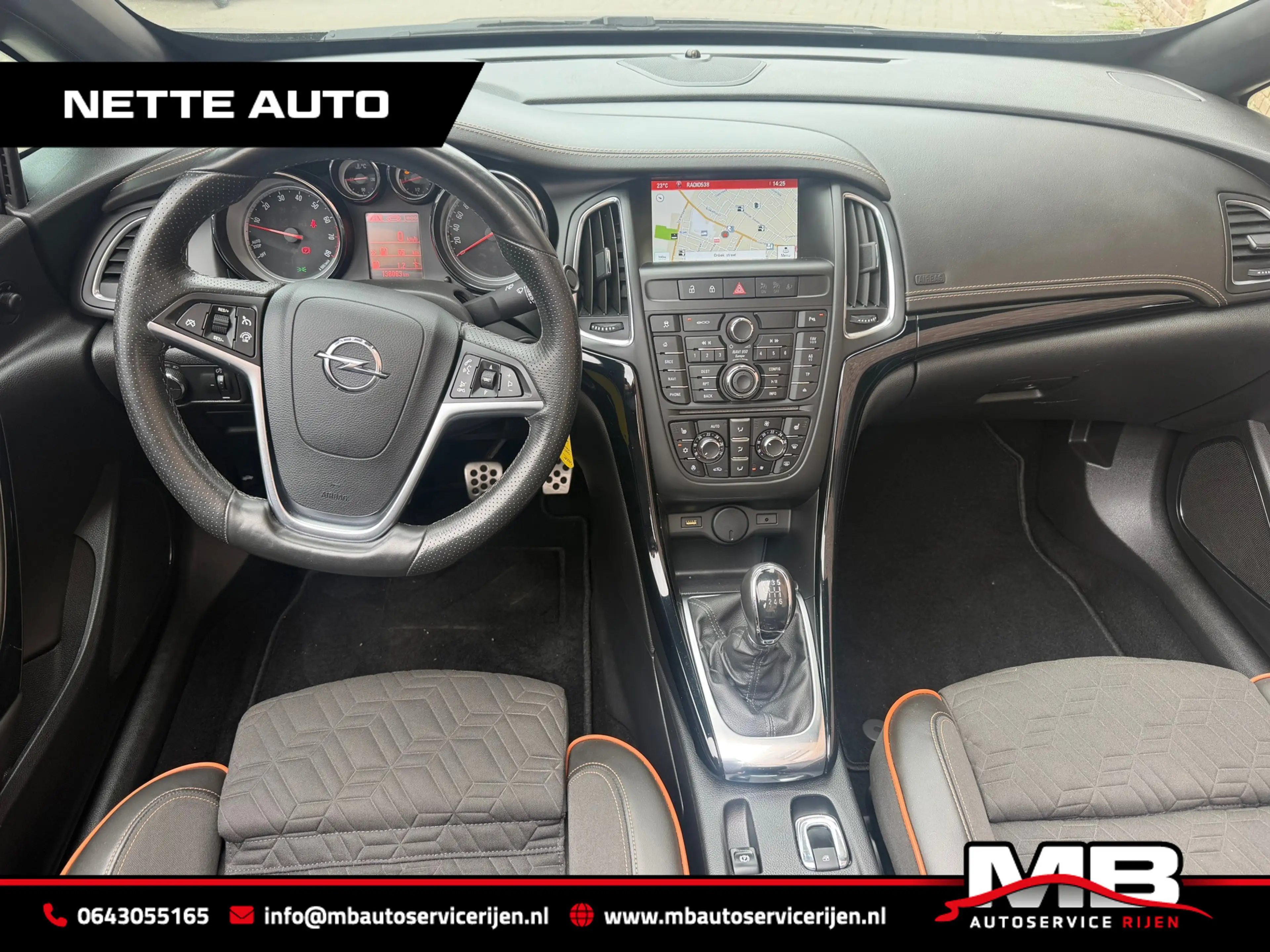 Opel Cascada 1.6 Turbo Cosmo, Full option — photo 12