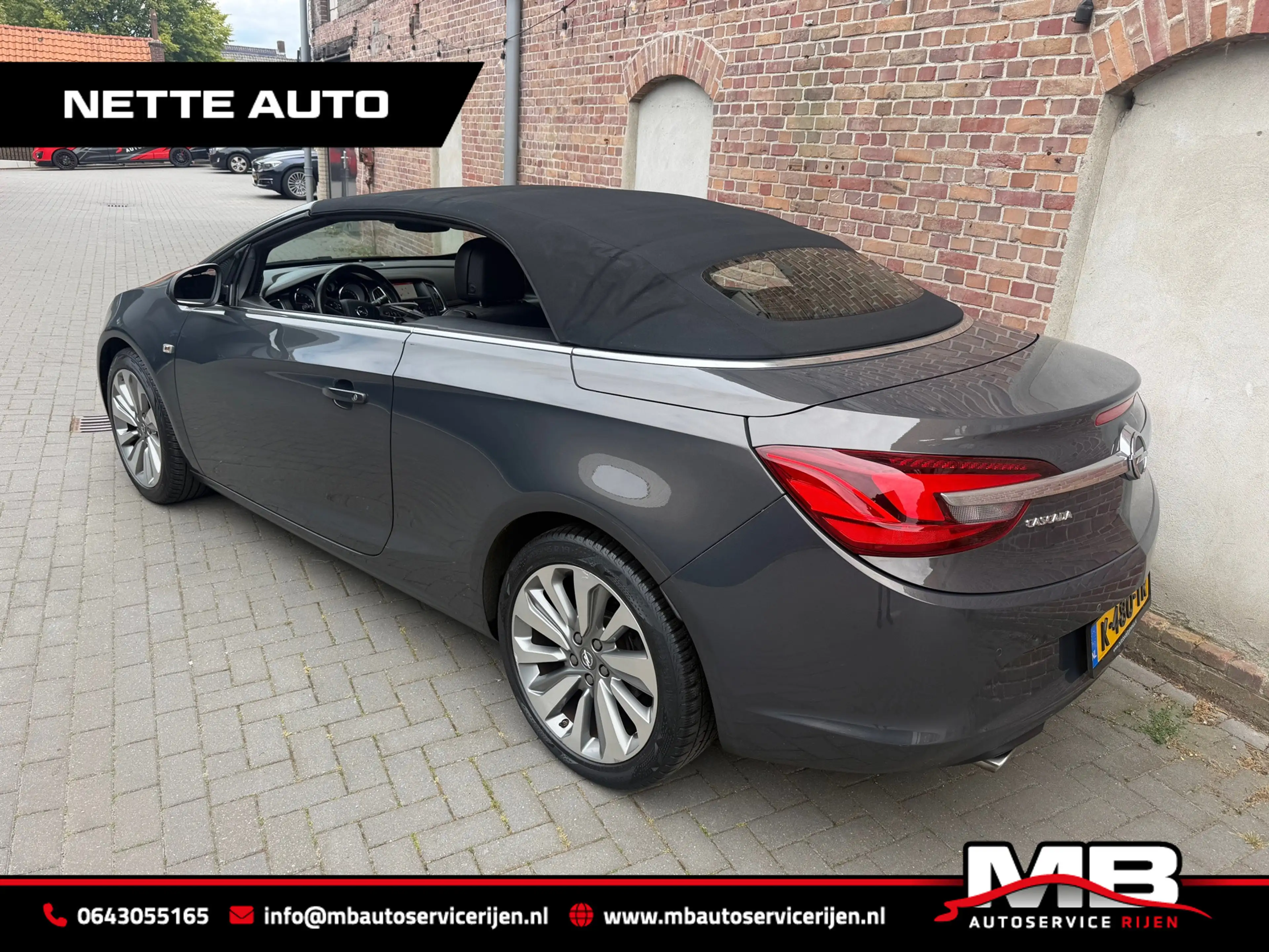 Opel Cascada 1.6 Turbo Cosmo, Full option — photo 8