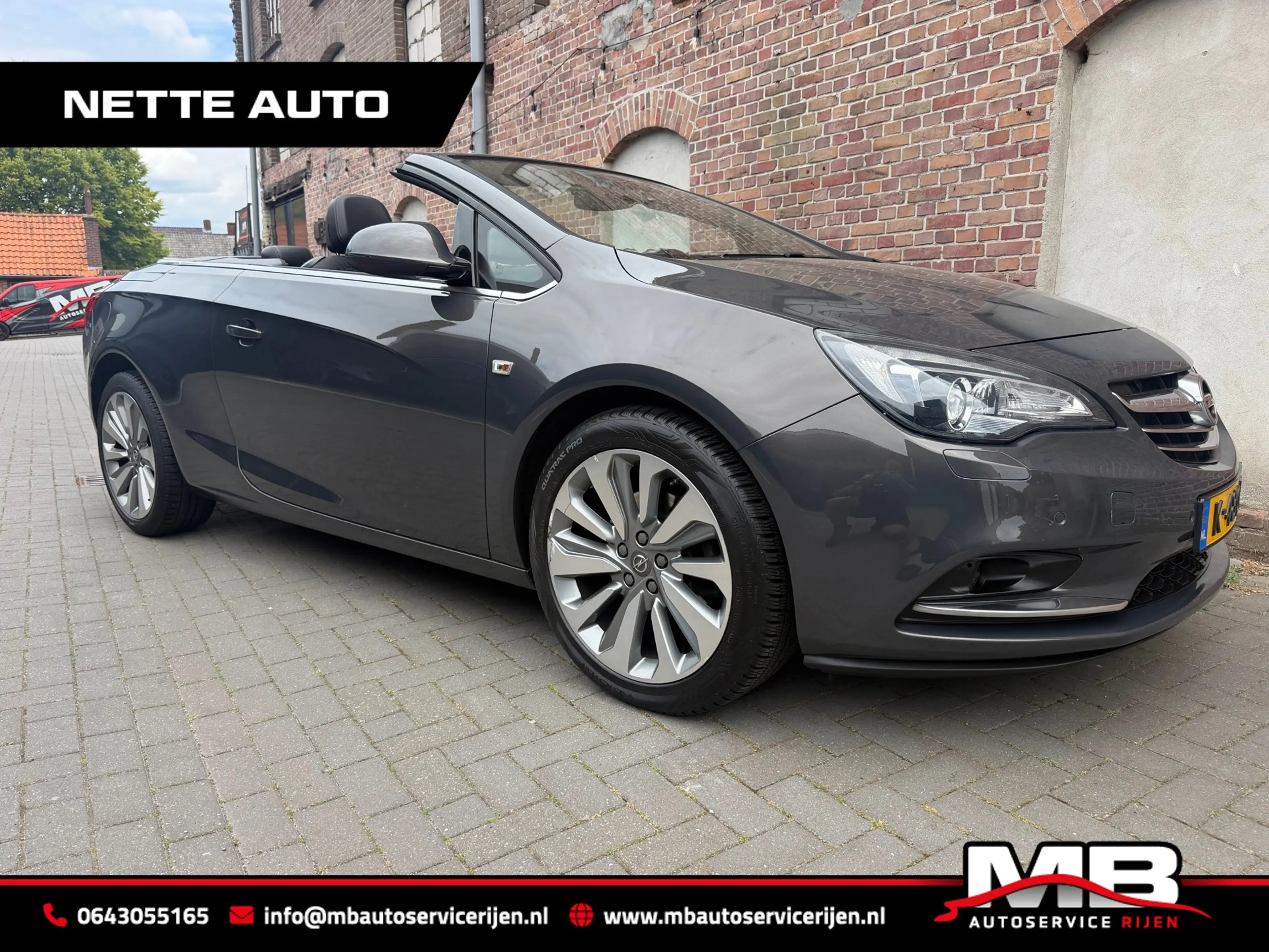 Opel Cascada 1.6 Turbo Cosmo, Full option — photo 6