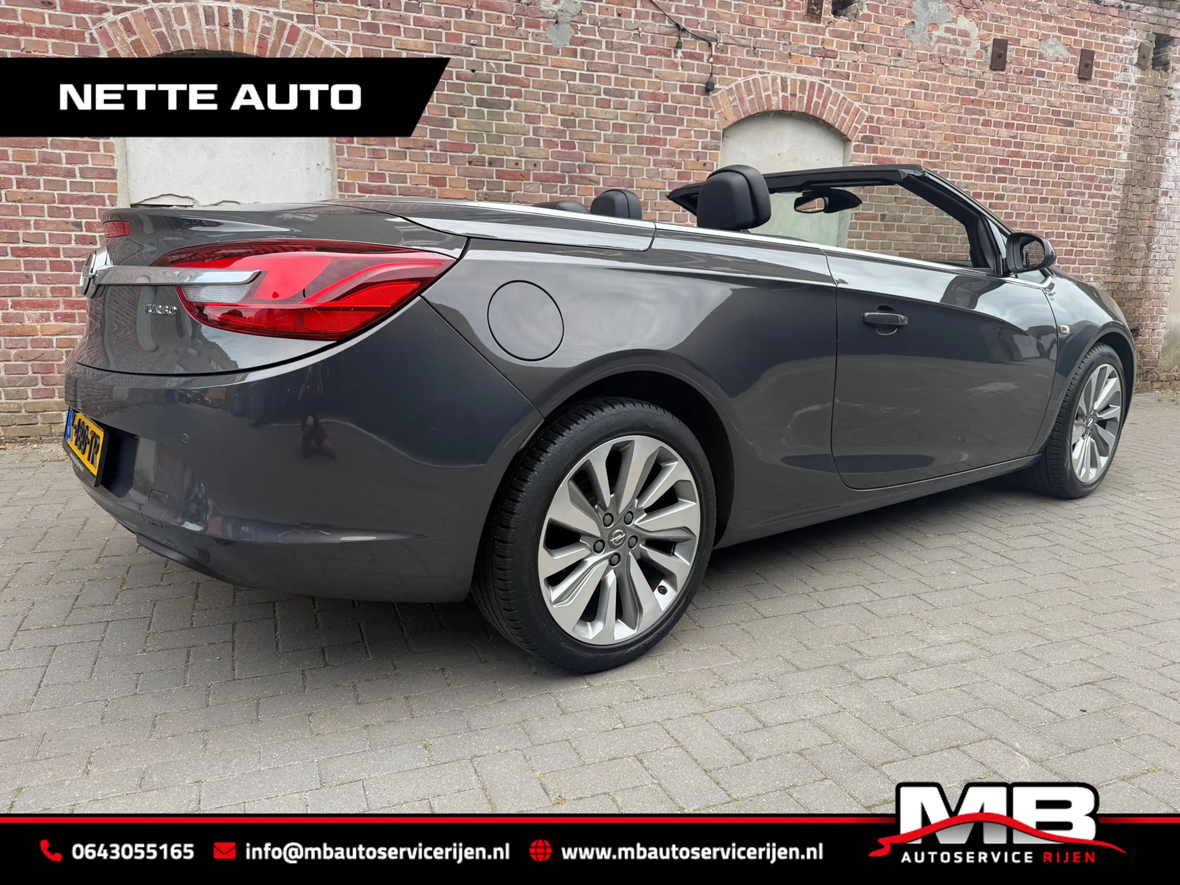 Opel Cascada 1.6 Turbo Cosmo, Full option — photo 5