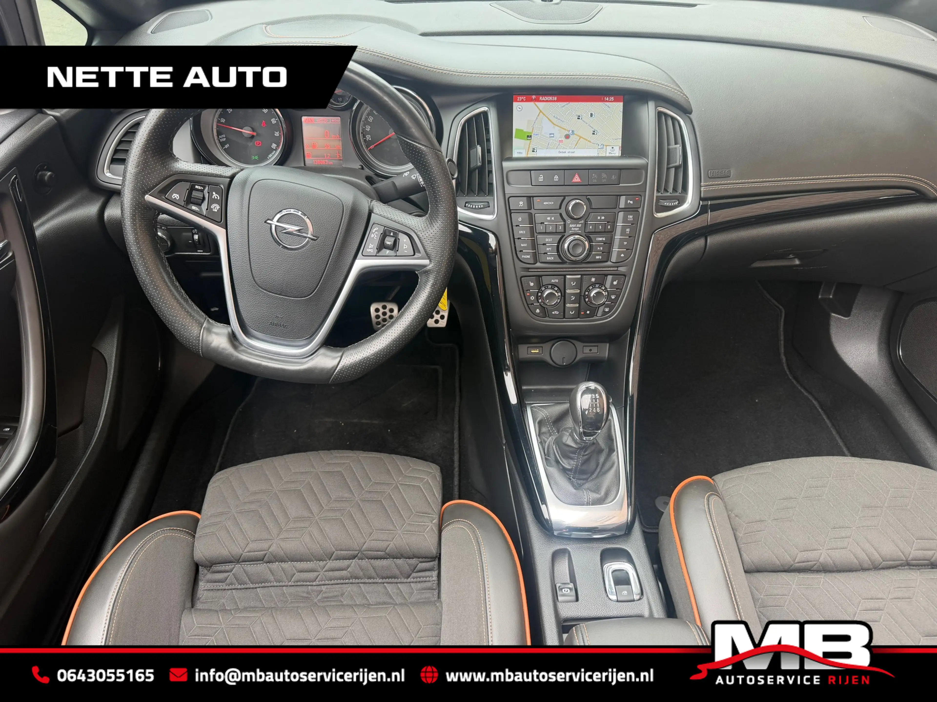 Opel Cascada 1.6 Turbo Cosmo, Full option — photo 11