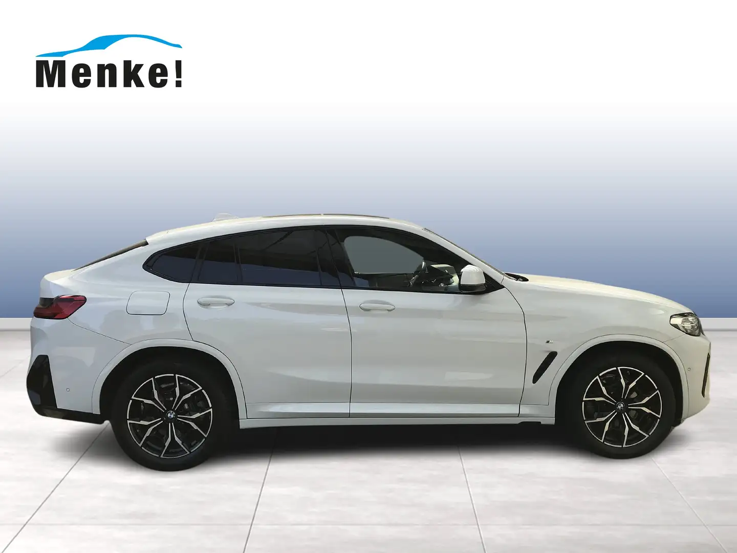 BMW X4 xDrive20d M Sportpaket Head-Up HiFi DAB LED Weiß - 1