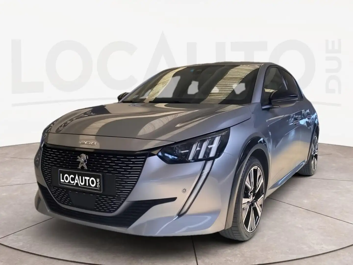 Peugeot 208 1.2 puretech GT Line s&s 100cv - PROMO Gris - 1
