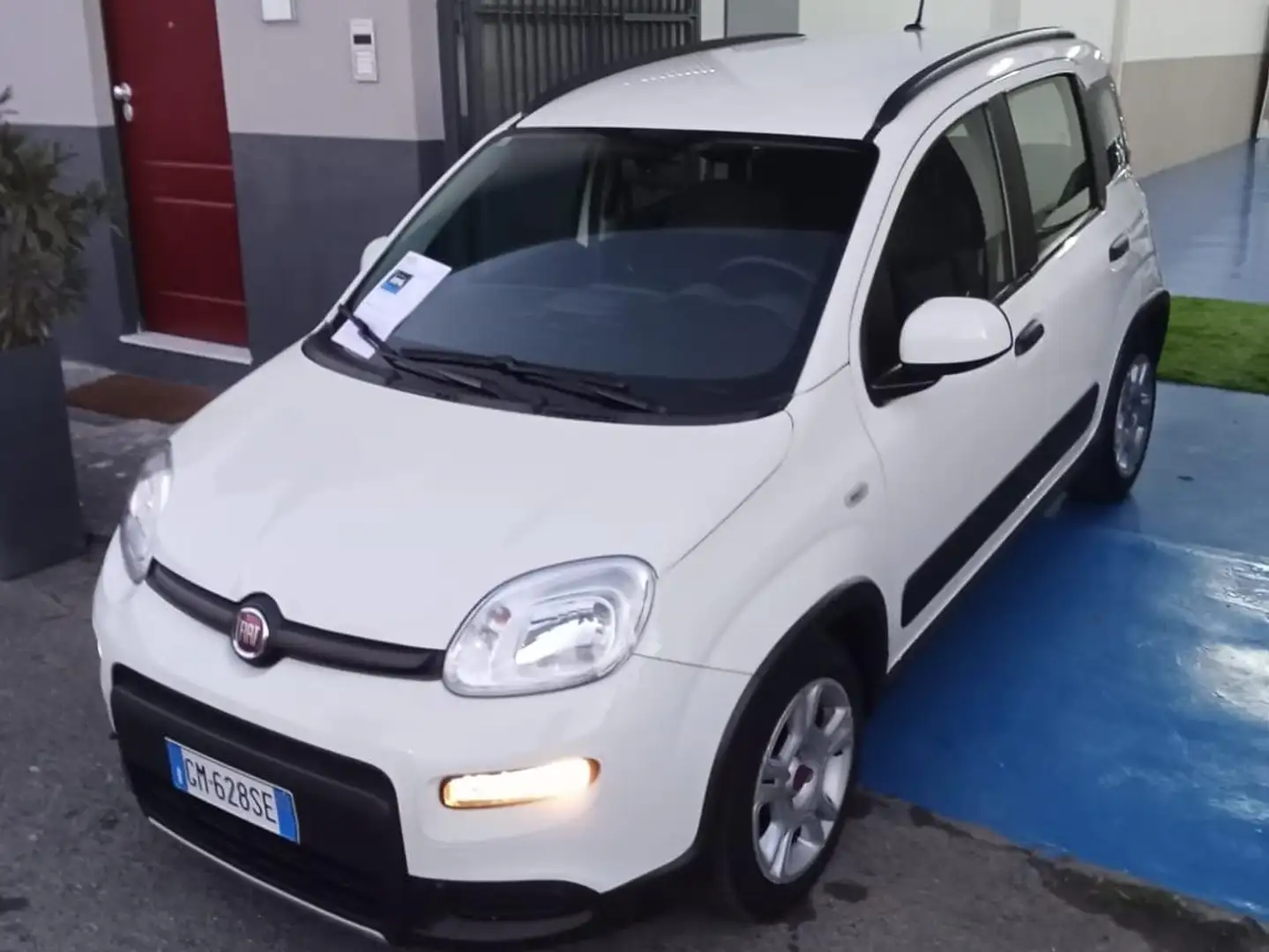 Fiat Panda Panda III 2021 1.2 easypower Gpl s Blanco - 1