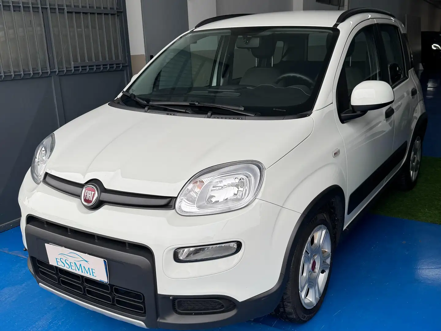 Fiat Panda Panda III 2021 1.2 easypower Gpl s Blanc - 2