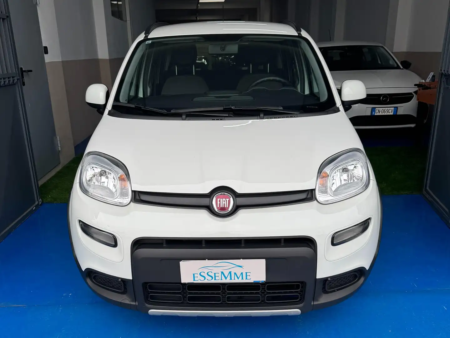 Fiat Panda Panda III 2021 1.2 easypower Gpl s Blanc - 1