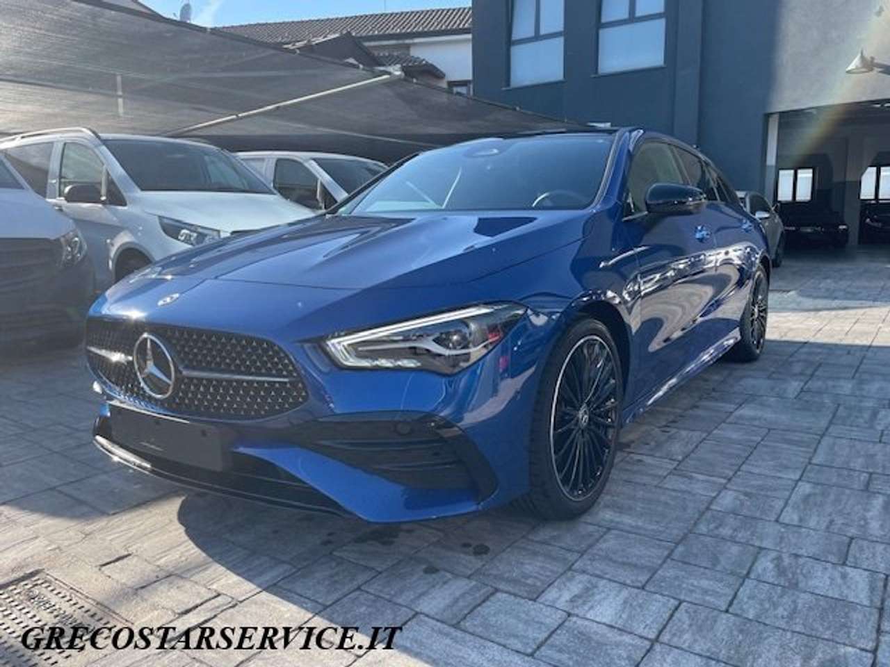 Mercedes-Benz CLA 200 Shooting Brake AMG Line Premium Plus auto TETTO/19"