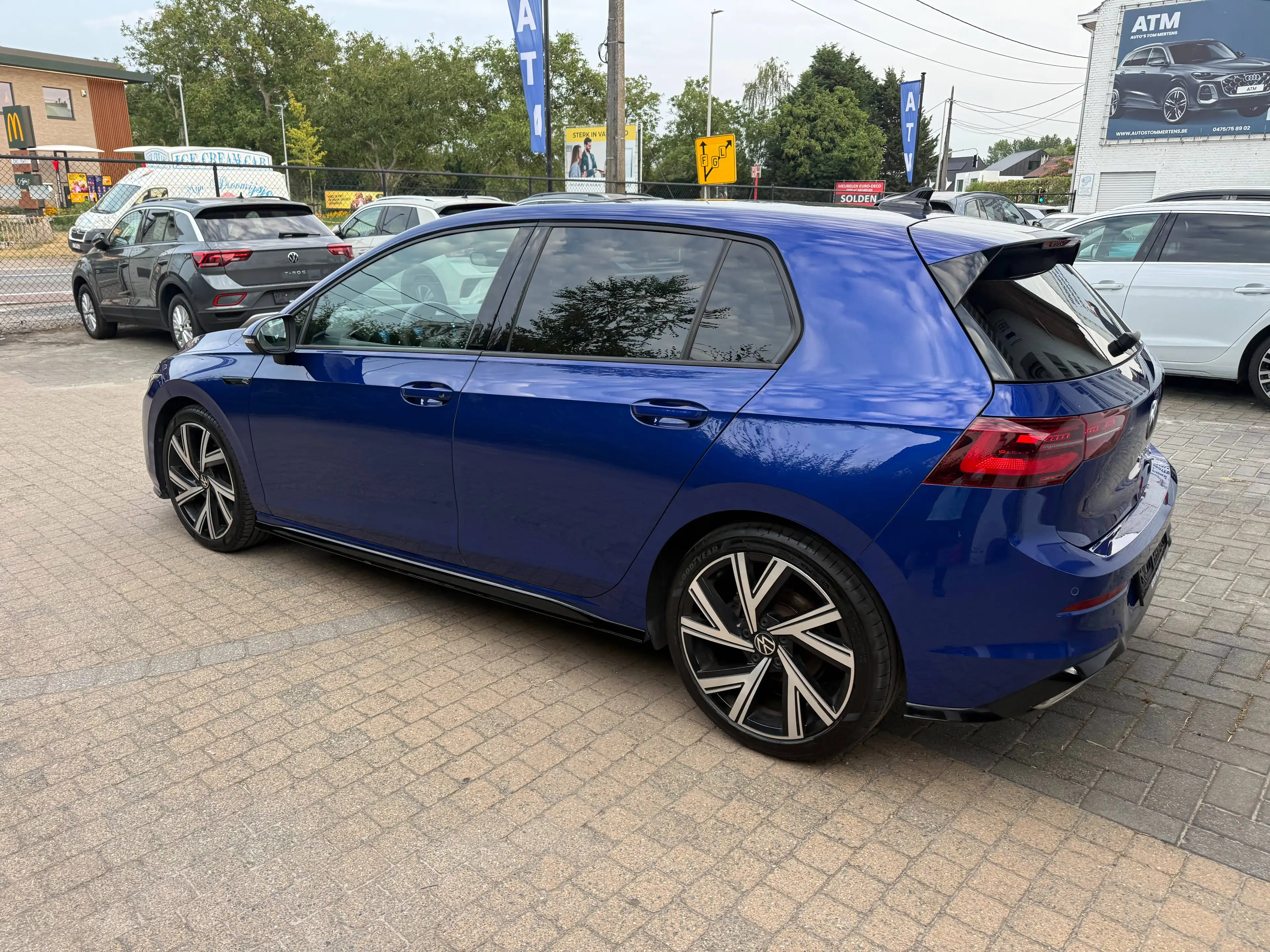 Volkswagen Golf R VIII 1.5 eTSI 150 ACT R-Line DSG OPF (EU6AP)/R-line plus/Navi/ACC/pdc V&A/Sportpakket/IQ-Lights — photo 3