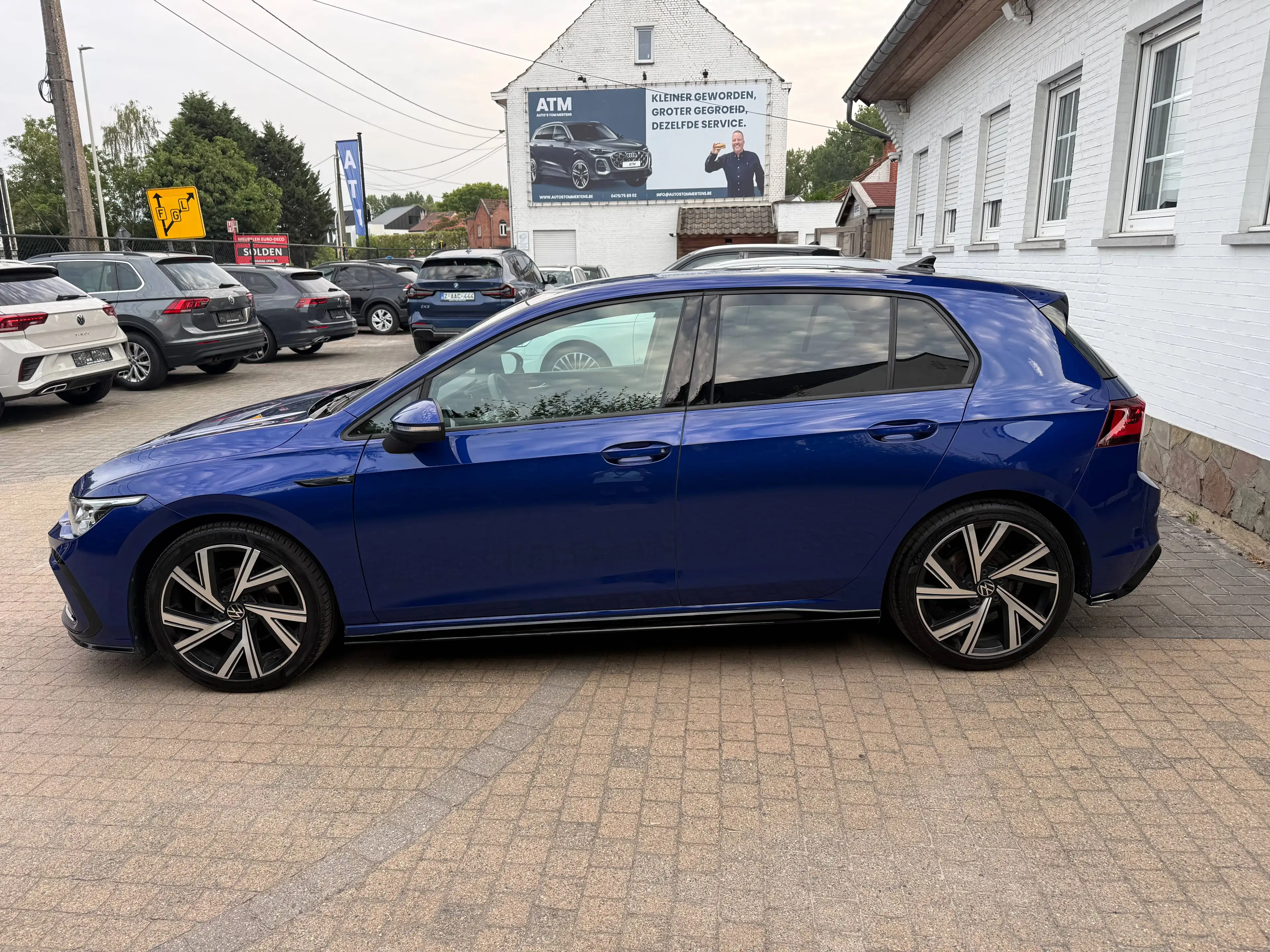 Volkswagen Golf R VIII 1.5 eTSI 150 ACT R-Line DSG OPF (EU6AP)/R-line plus/Navi/ACC/pdc V&A/Sportpakket/IQ-Lights — photo 13