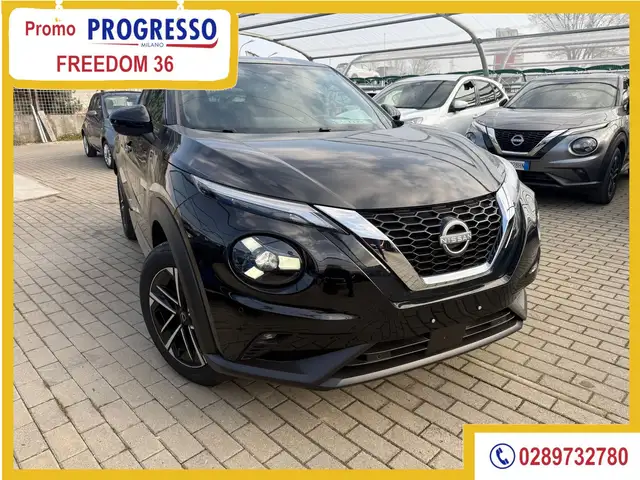 Nissan Juke 1.0 DIG-T 114 Dct N-Connecta